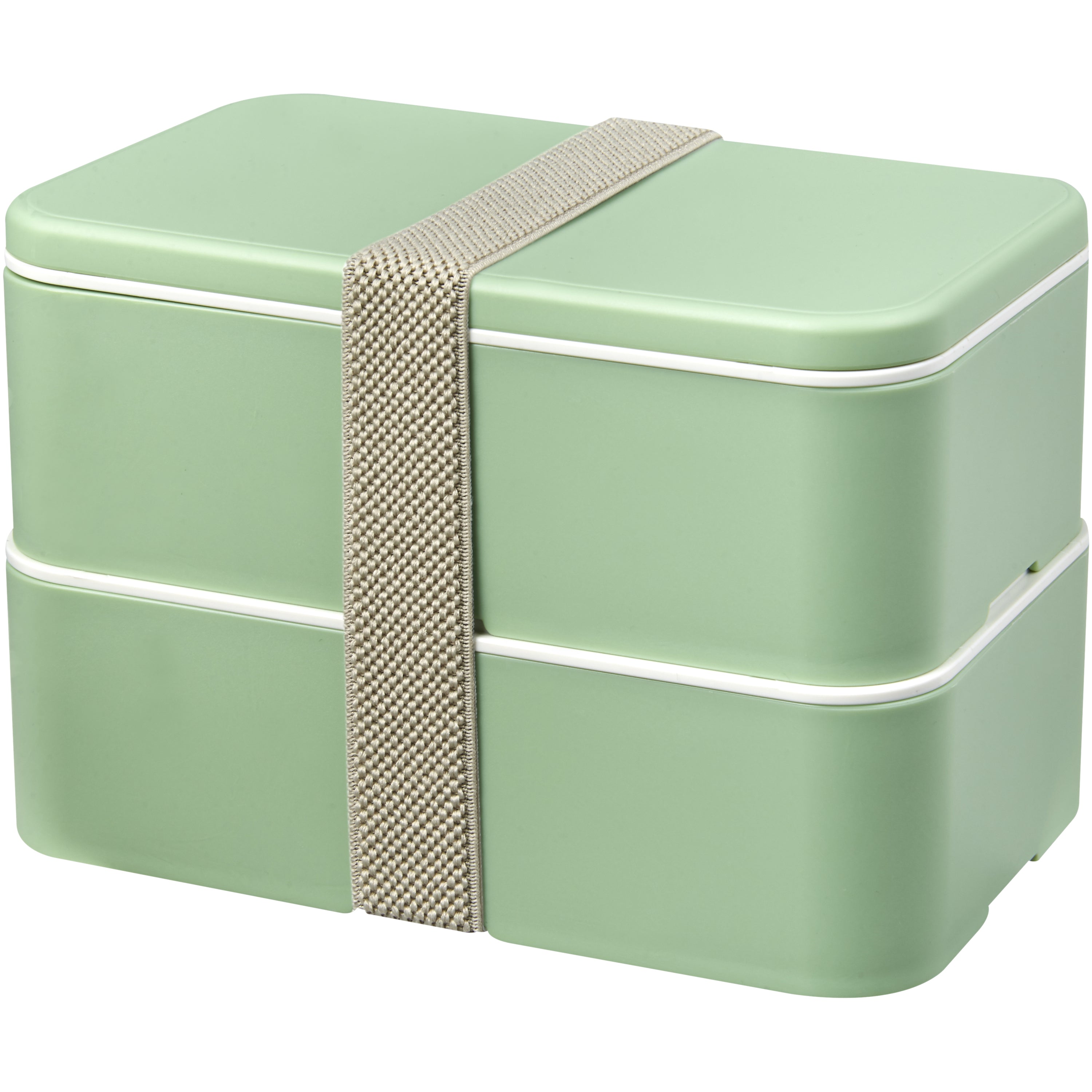 Renew Double Layer Recycled Plastic Lunch Box