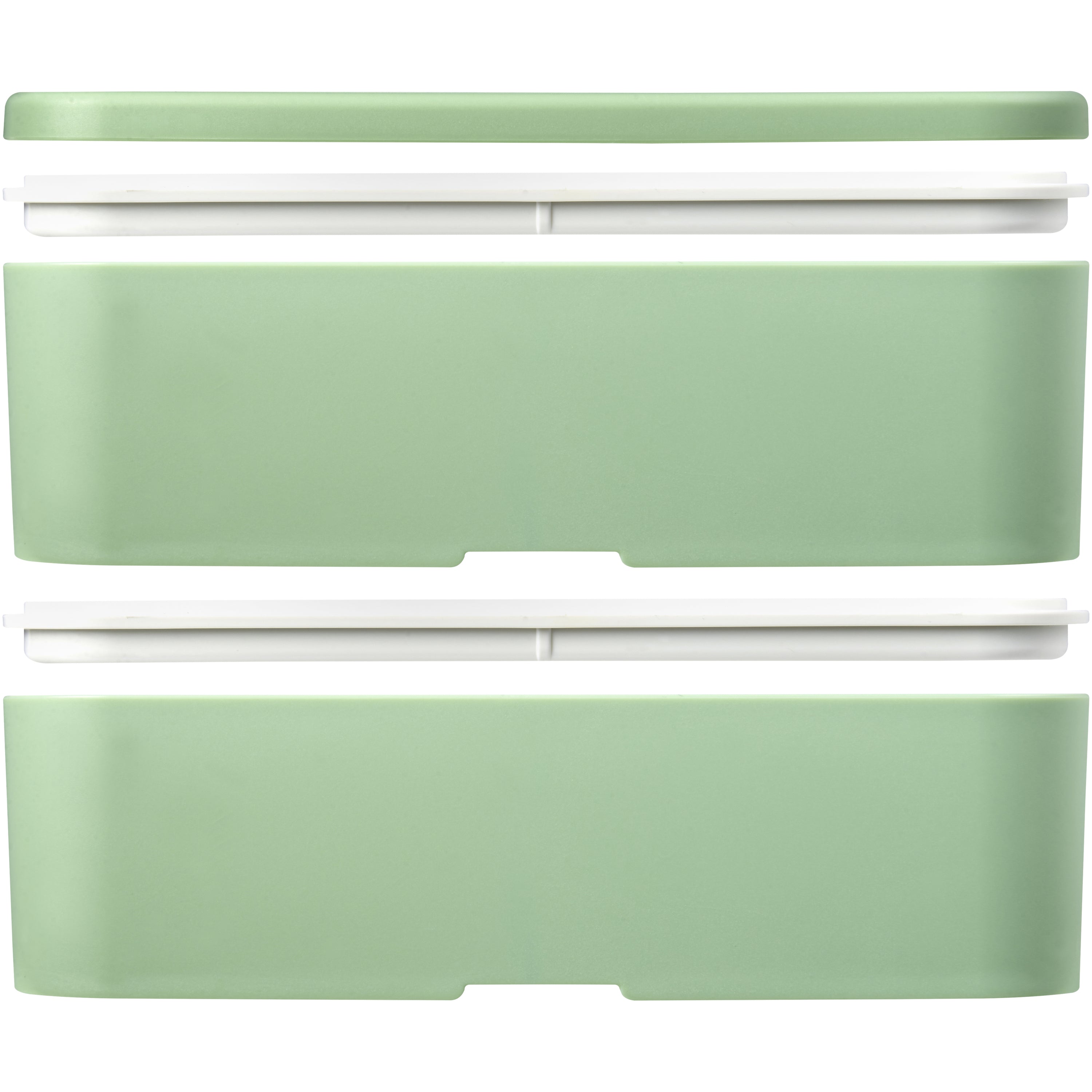 Renew Double Layer Recycled Plastic Lunch Box