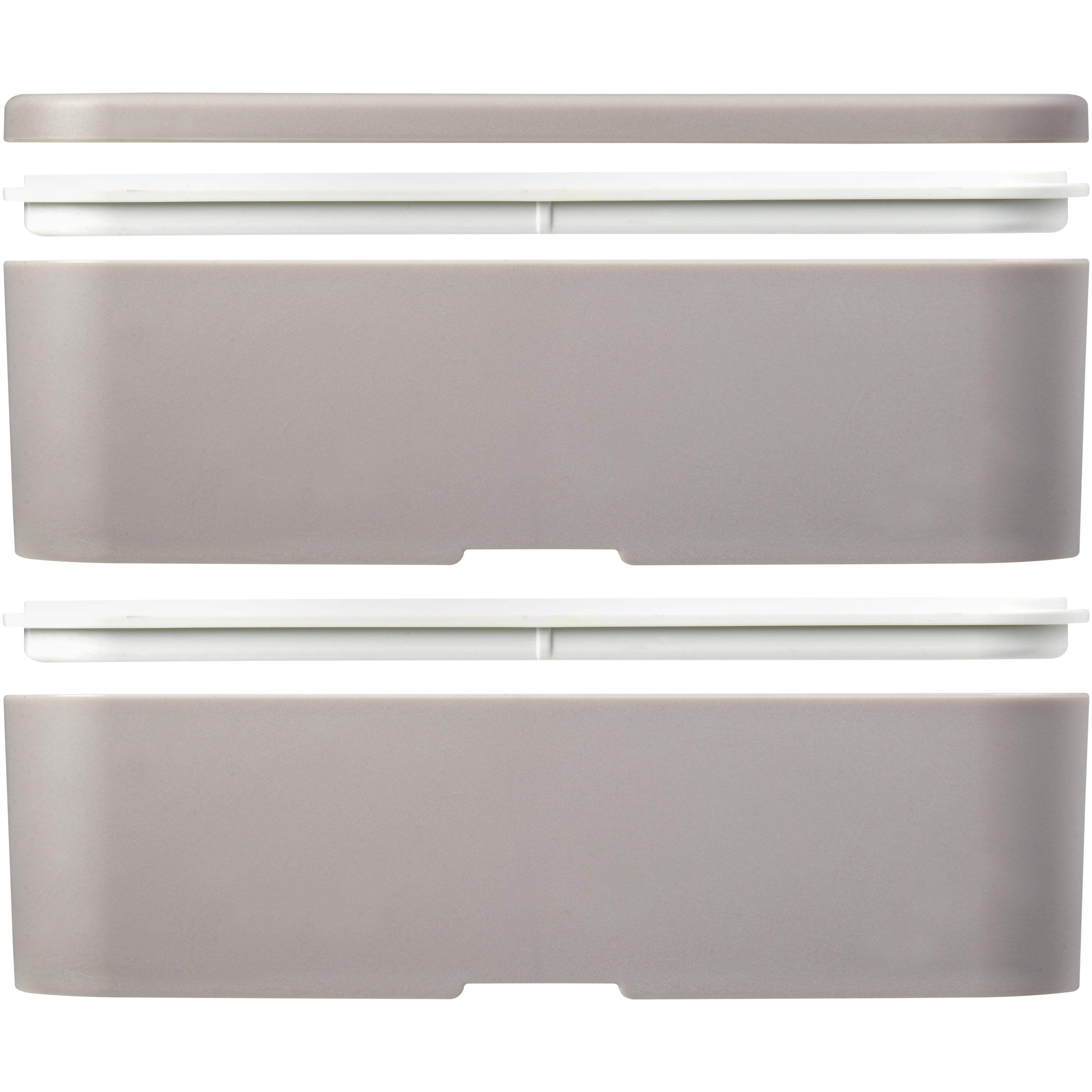Renew Double Layer Recycled Plastic Lunch Box
