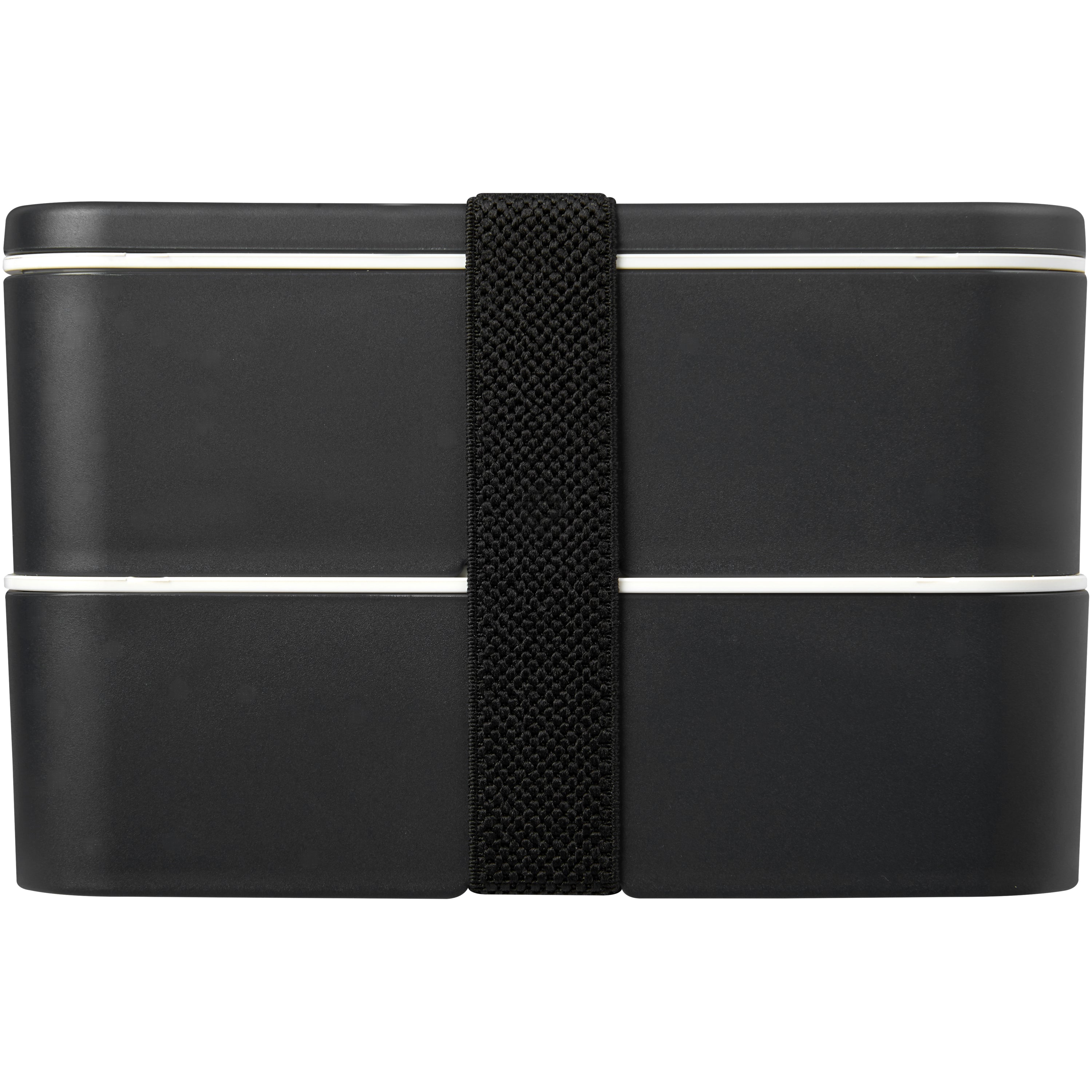 Renew Double Layer Recycled Plastic Lunch Box