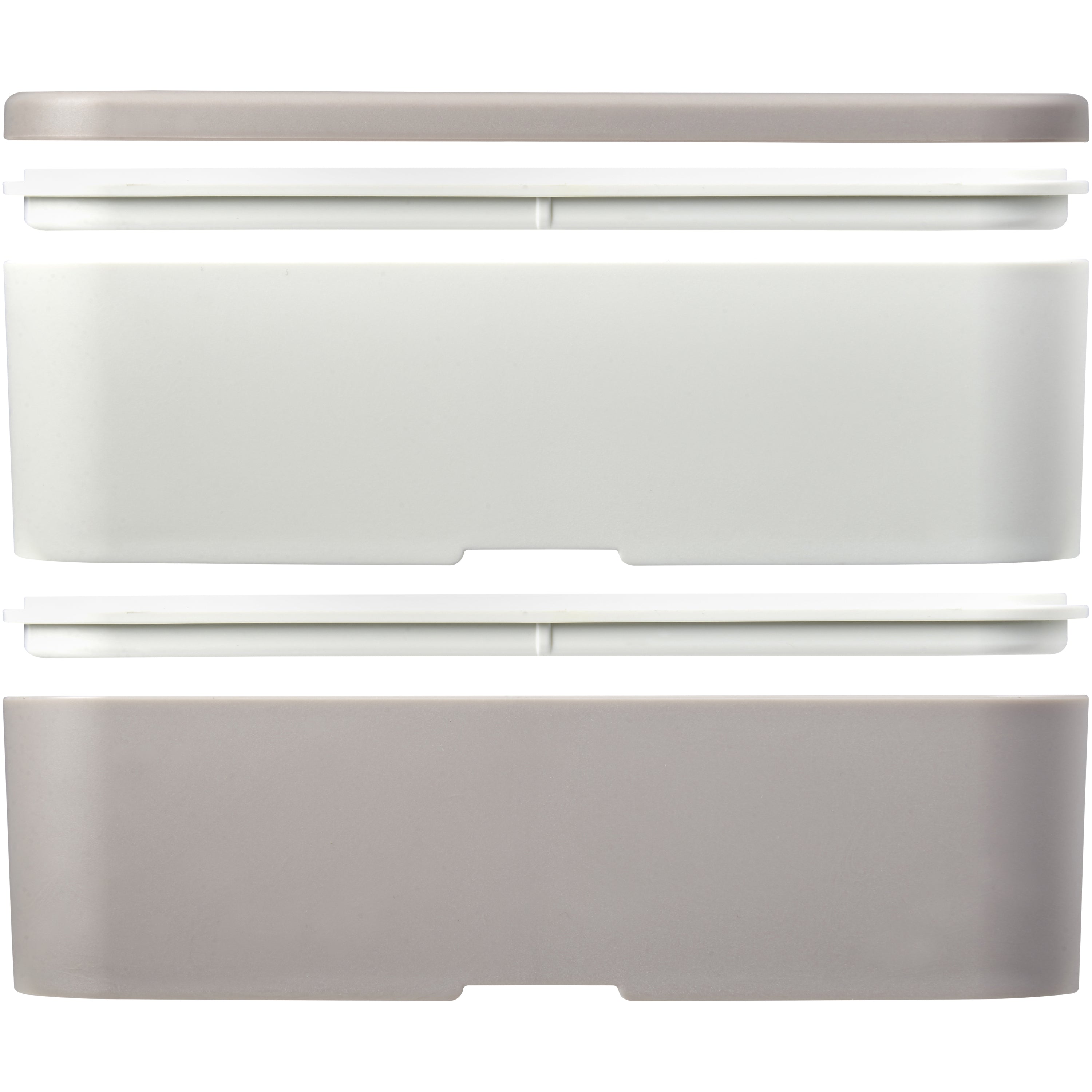 Renew Double Layer Recycled Plastic Lunch Box