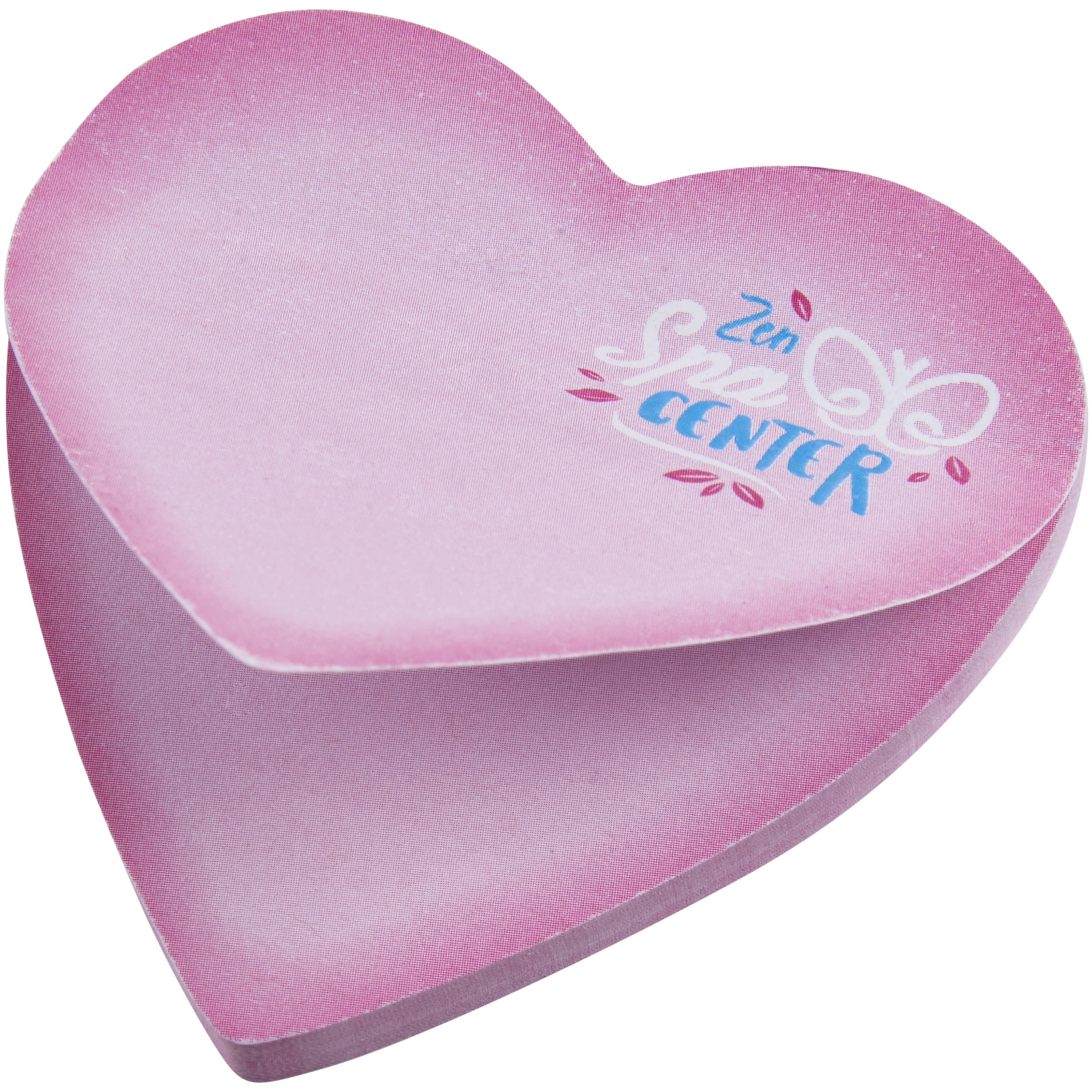 Sticky-Mate Heart Recycled Sticky Notes