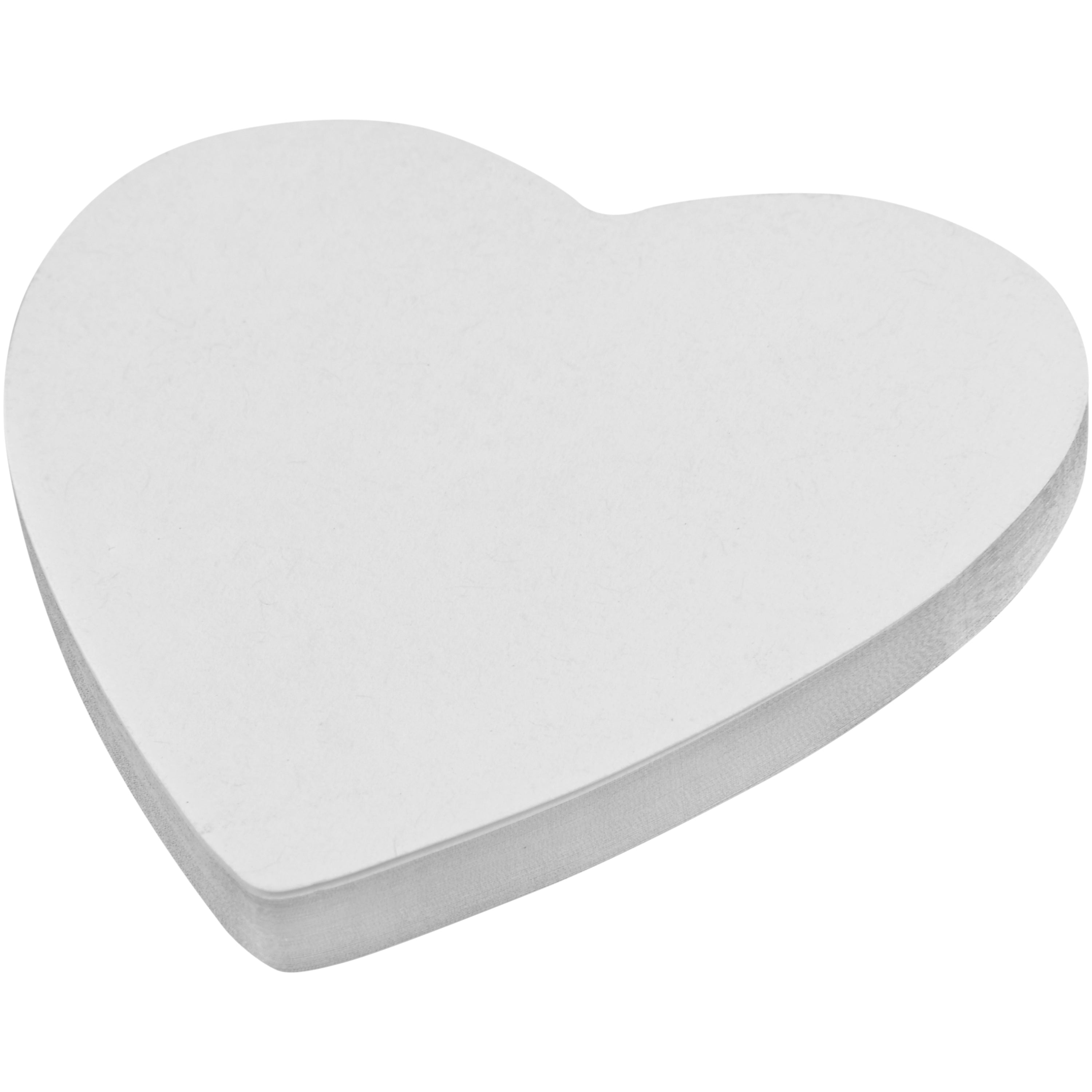 Sticky-Mate Heart Recycled Sticky Notes