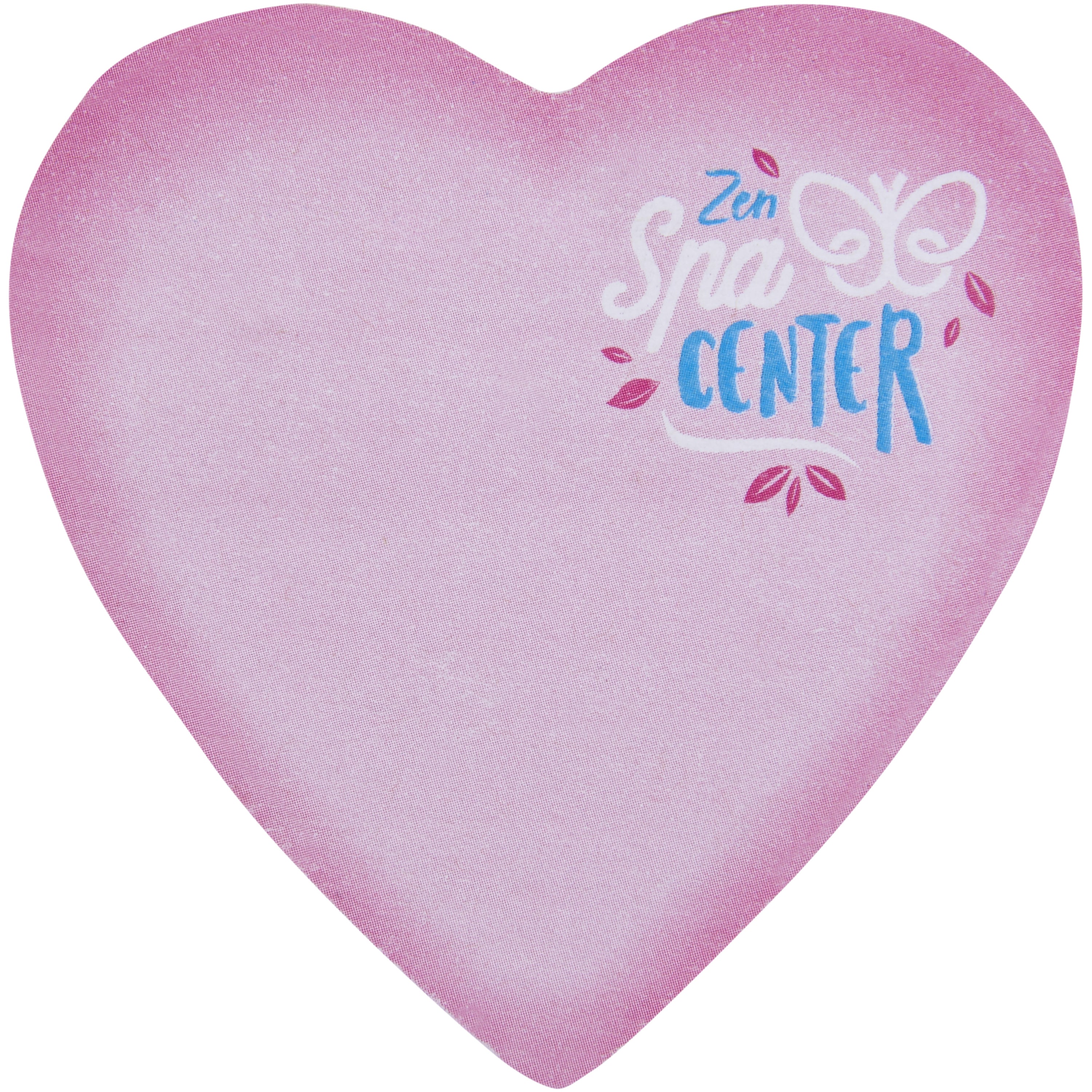 Sticky-Mate Heart Recycled Sticky Notes
