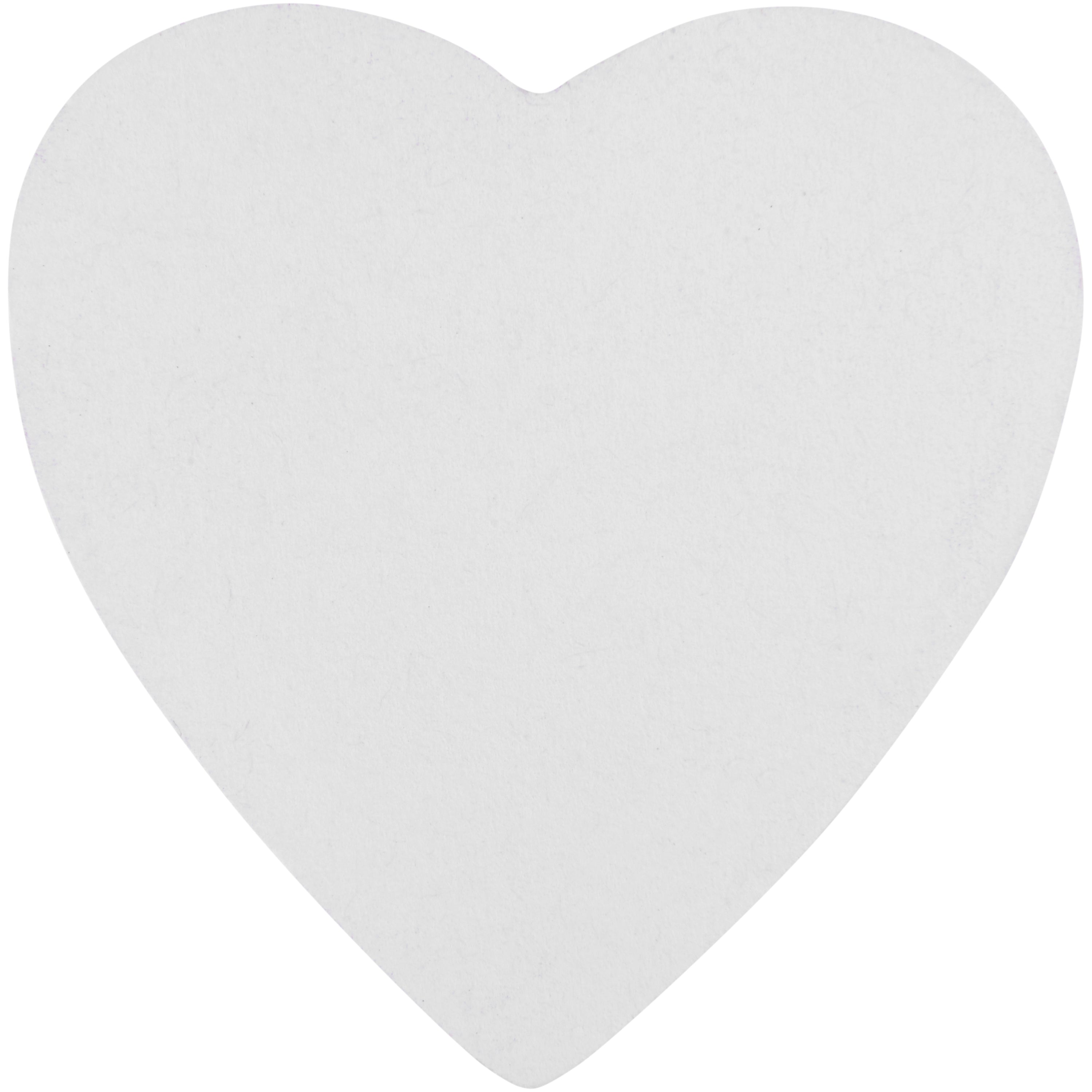 Sticky-Mate Heart Recycled Sticky Notes