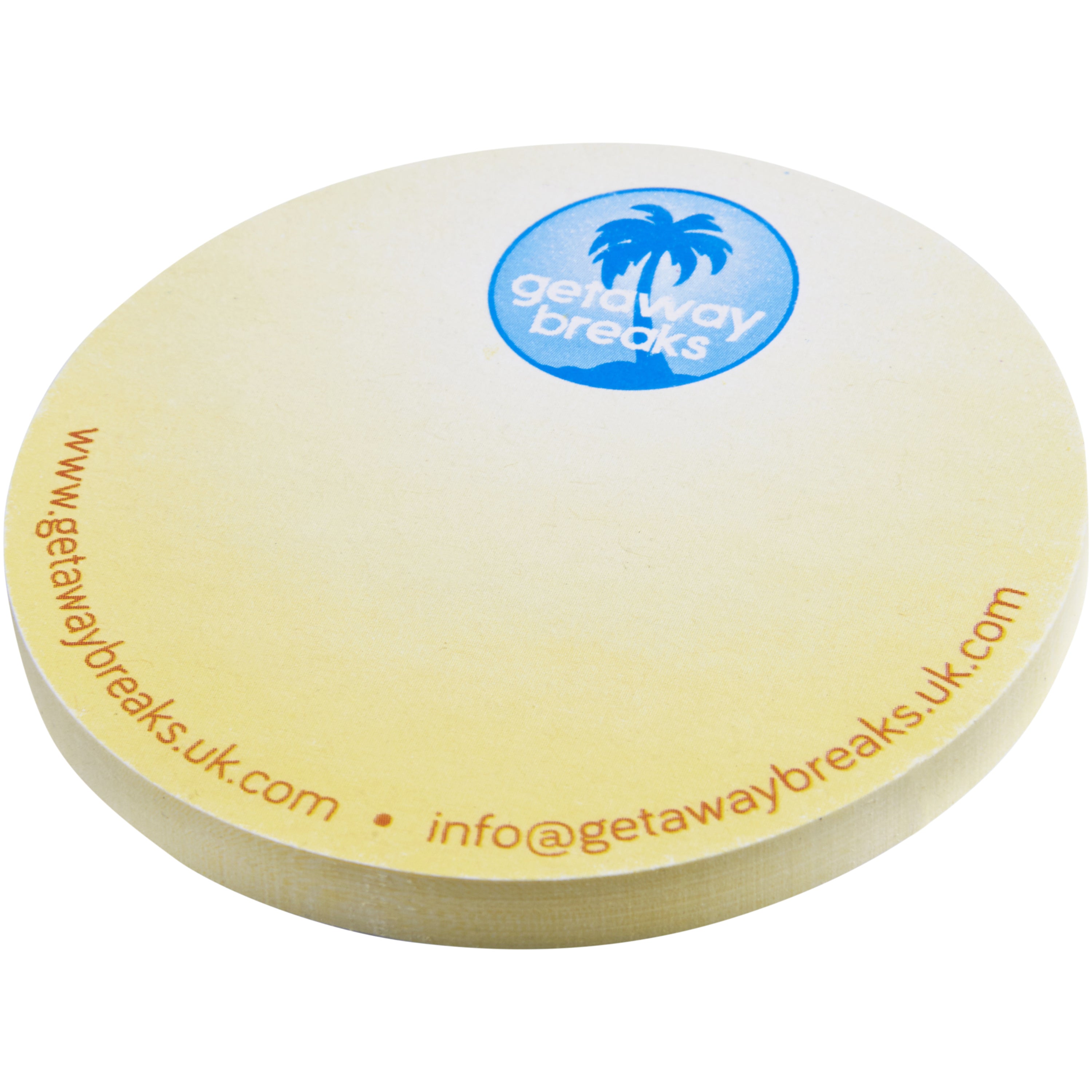 Sticky-Mate Circle Recycled Sticky Notes