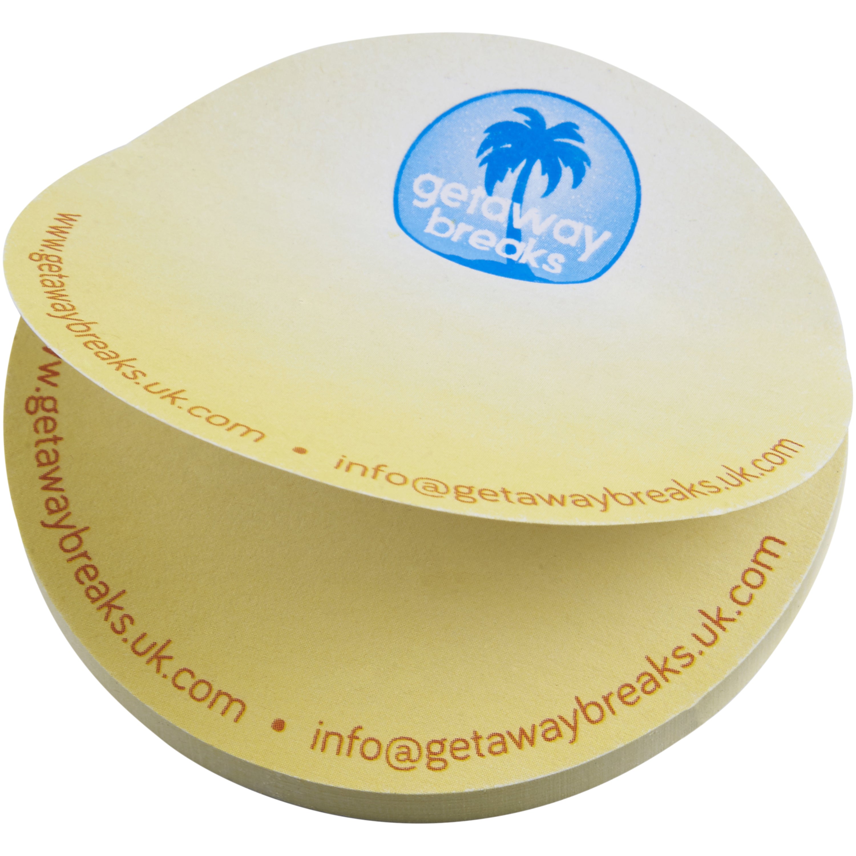 Sticky-Mate Circle Recycled Sticky Notes