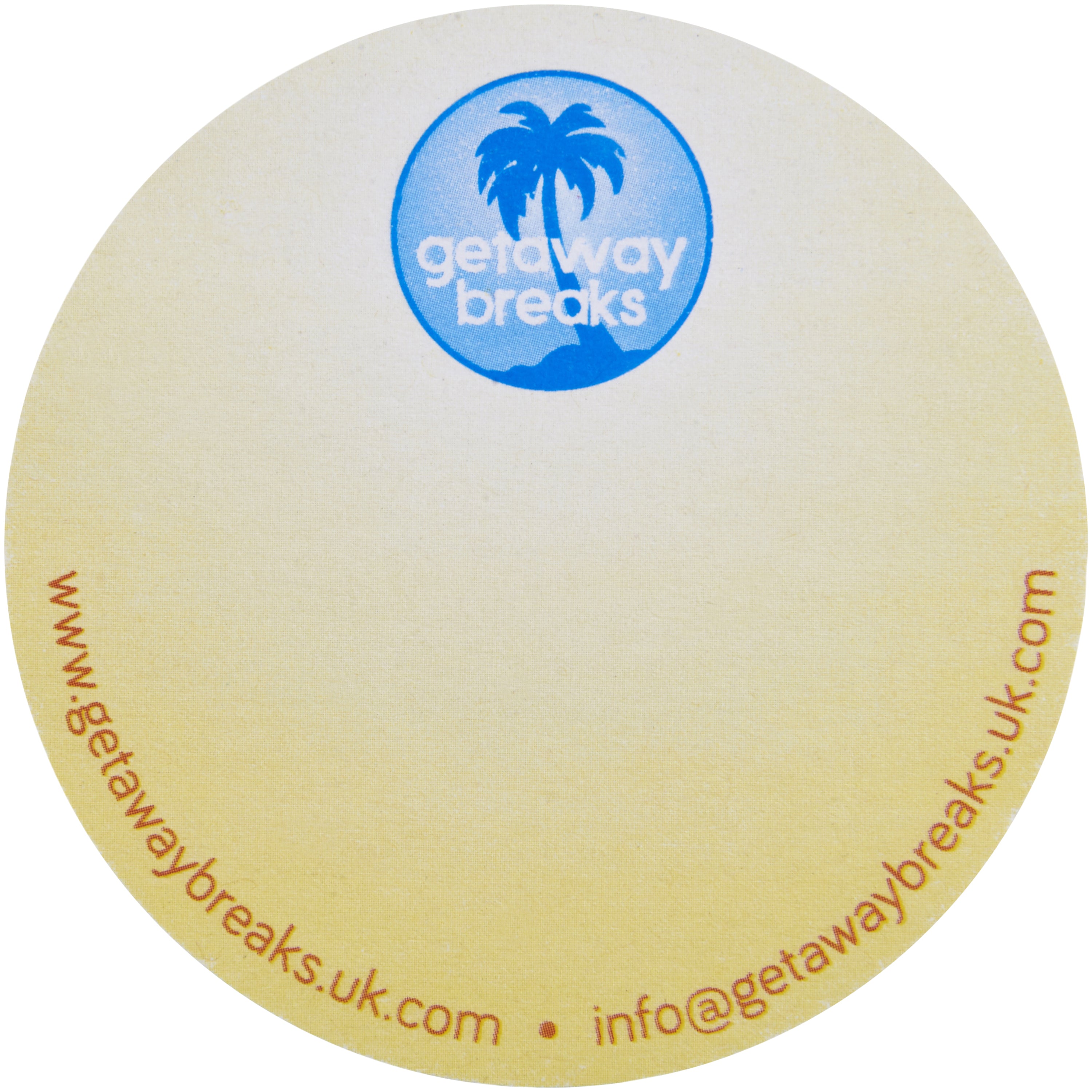 Sticky-Mate Circle Recycled Sticky Notes