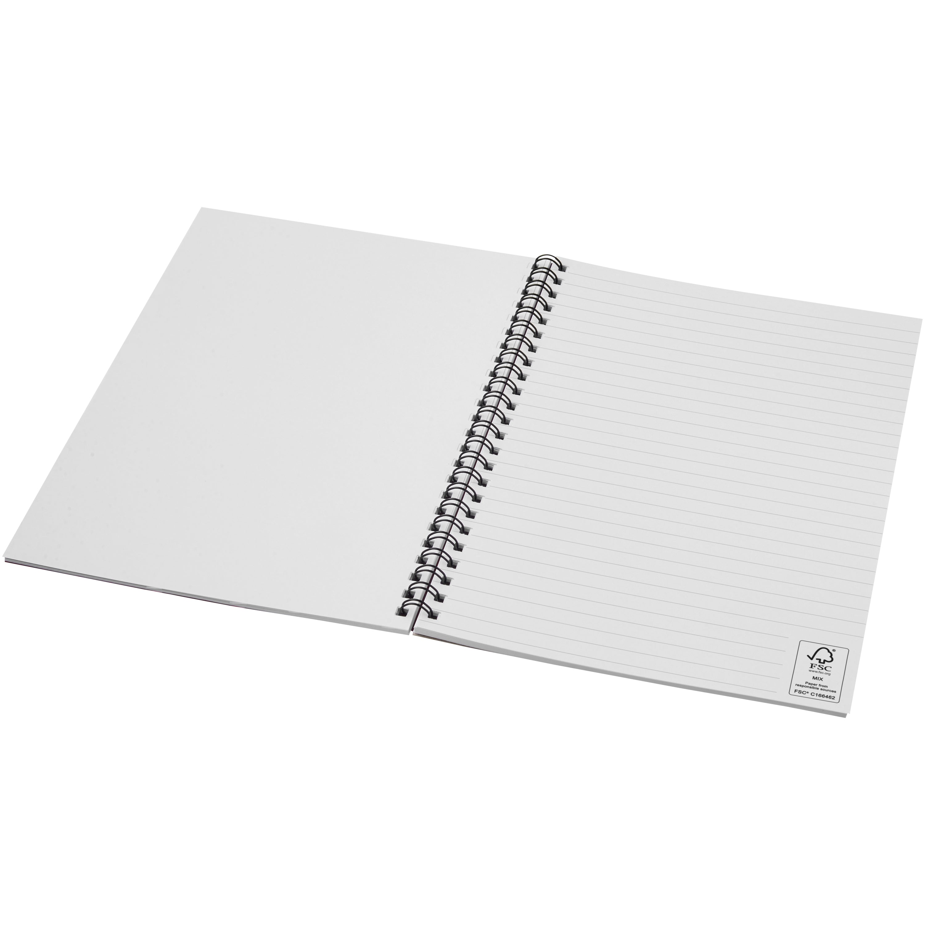 Desk Mate A5 Colourful Spiral Notebook