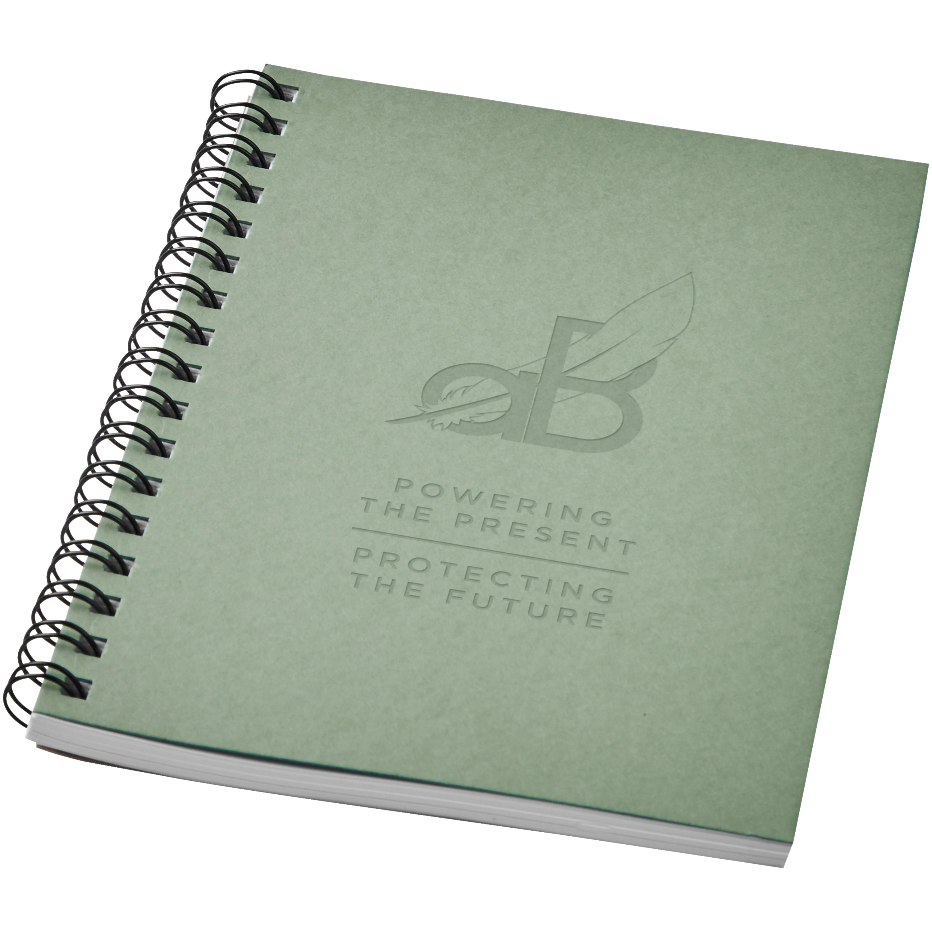Desk Mate A6 Colourful Spiral Notebook