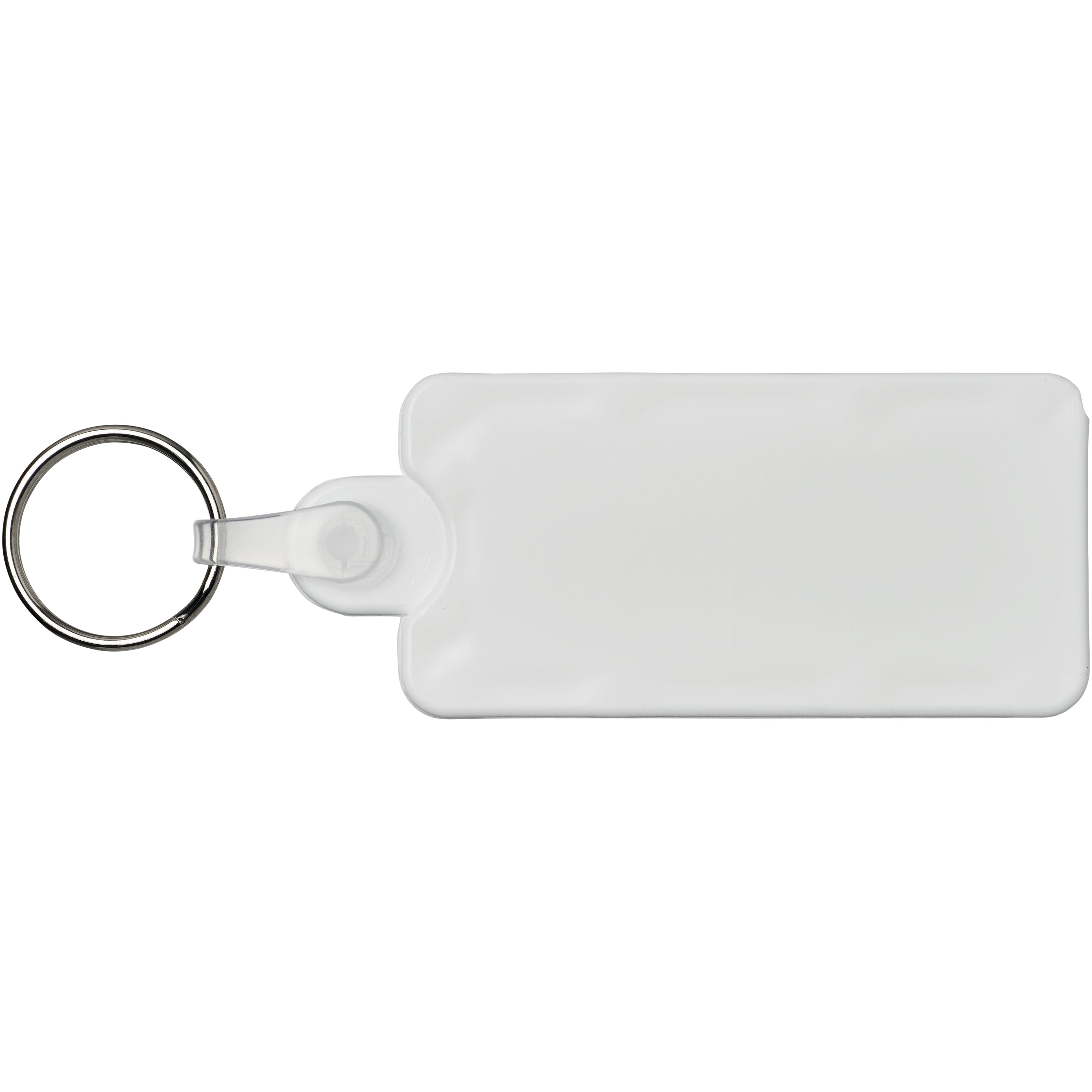 Recycled Tyre Tread Gauge Keyring