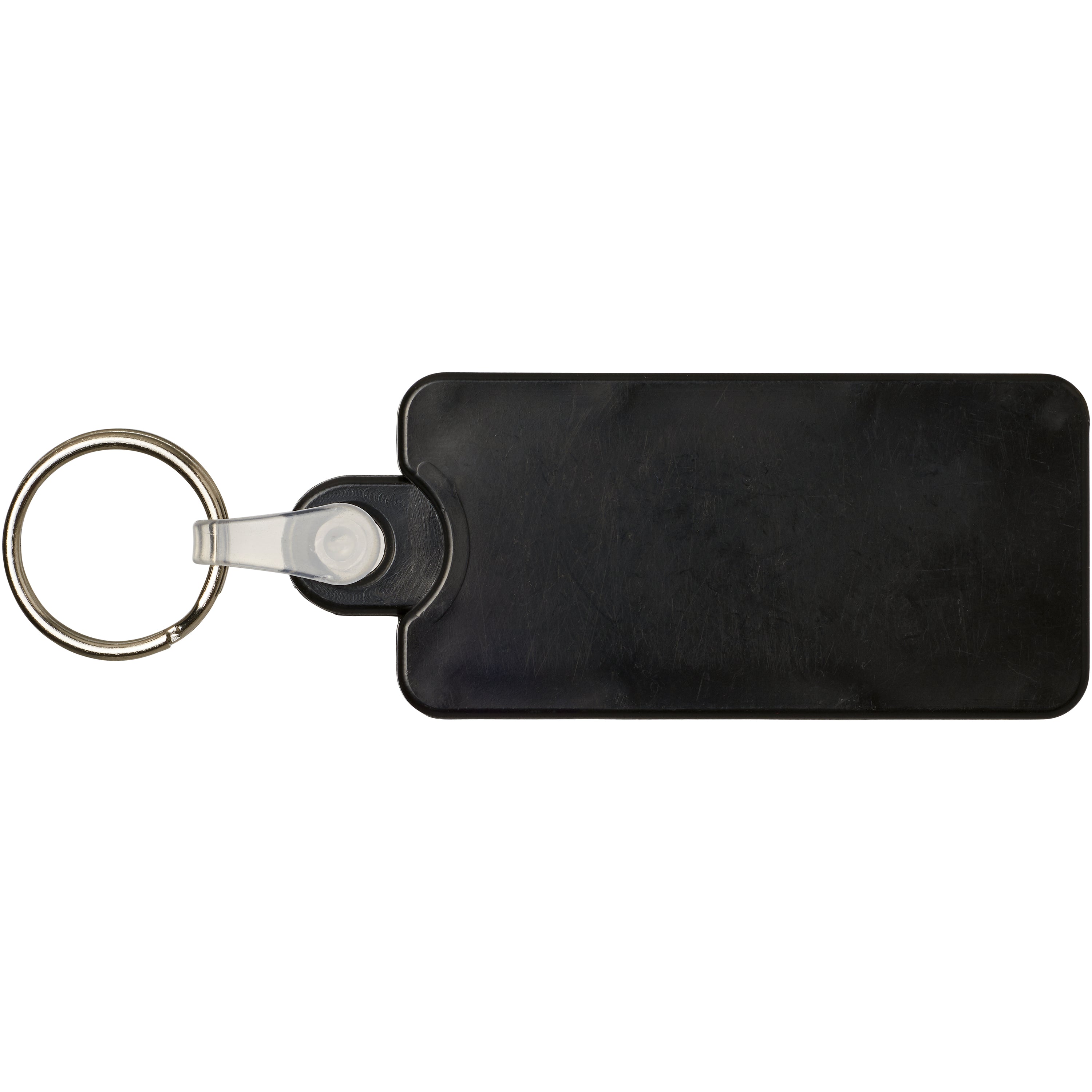 Recycled Tyre Tread Gauge Keyring