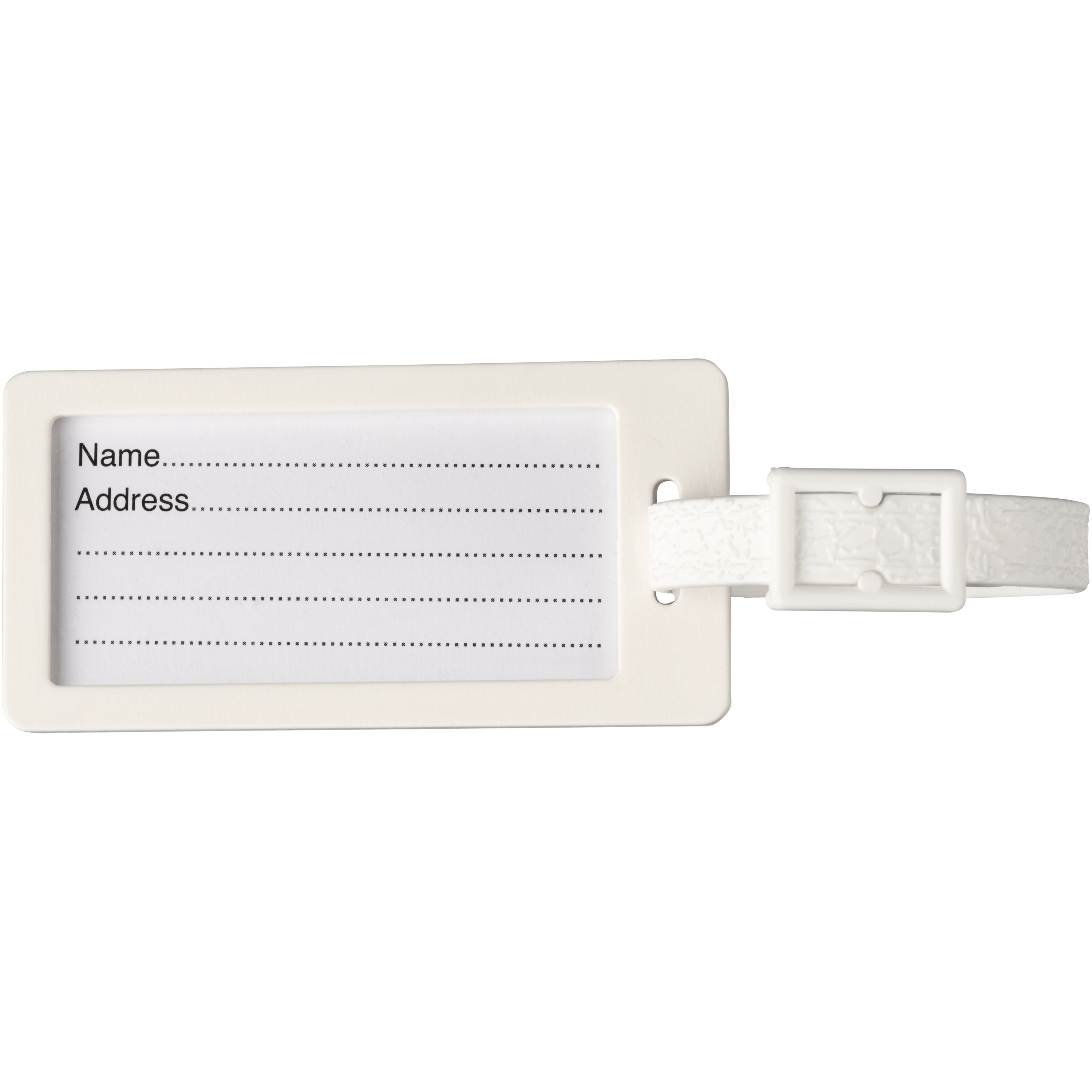River Recycled Window Luggage Tag