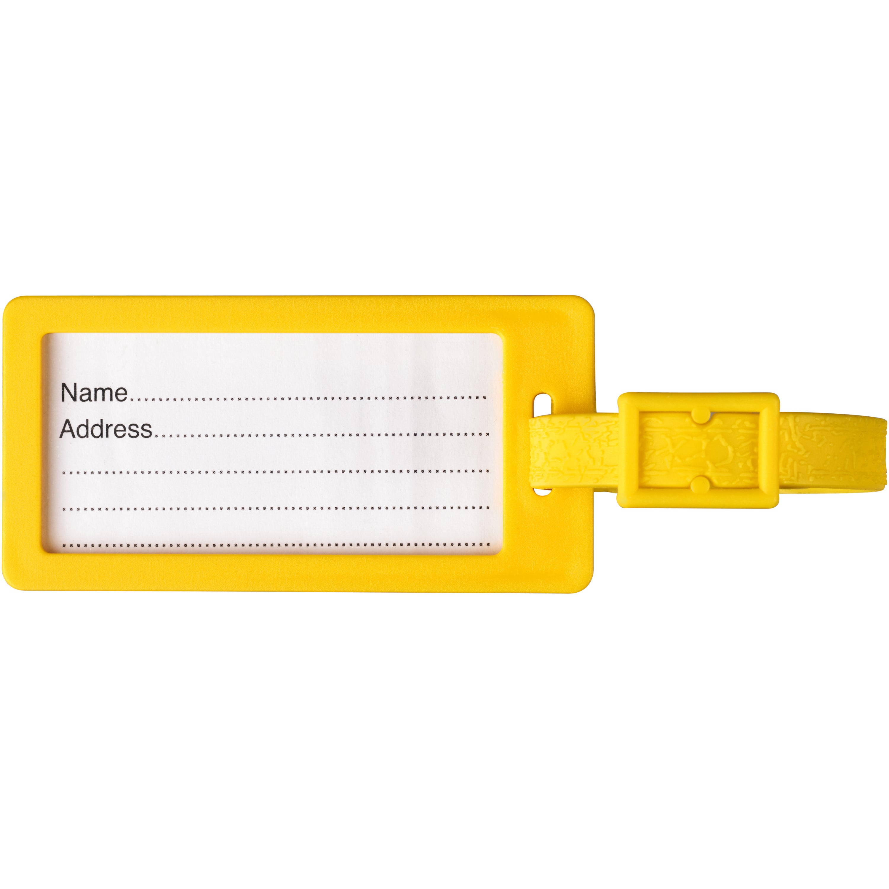 River Recycled Window Luggage Tag