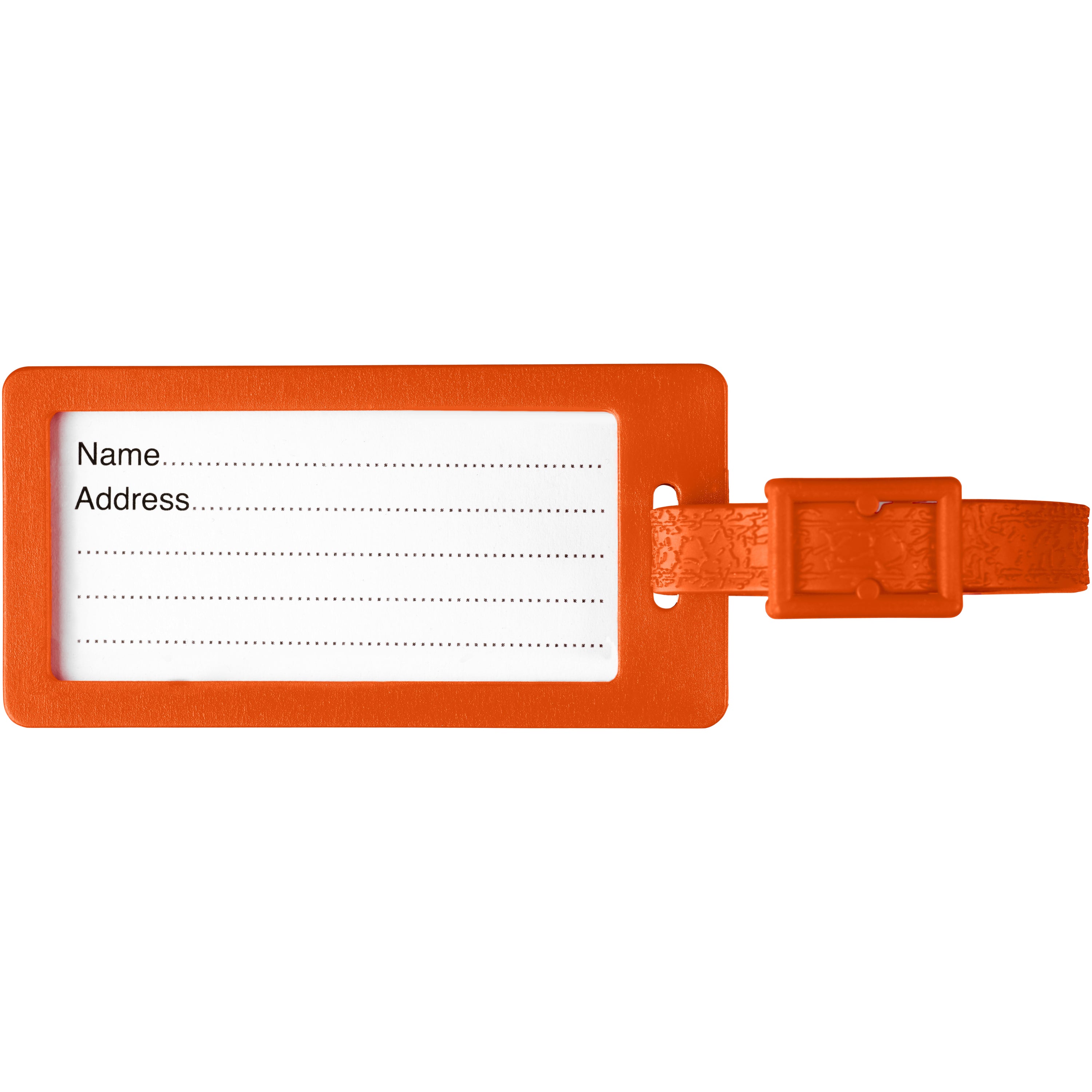 River Recycled Window Luggage Tag
