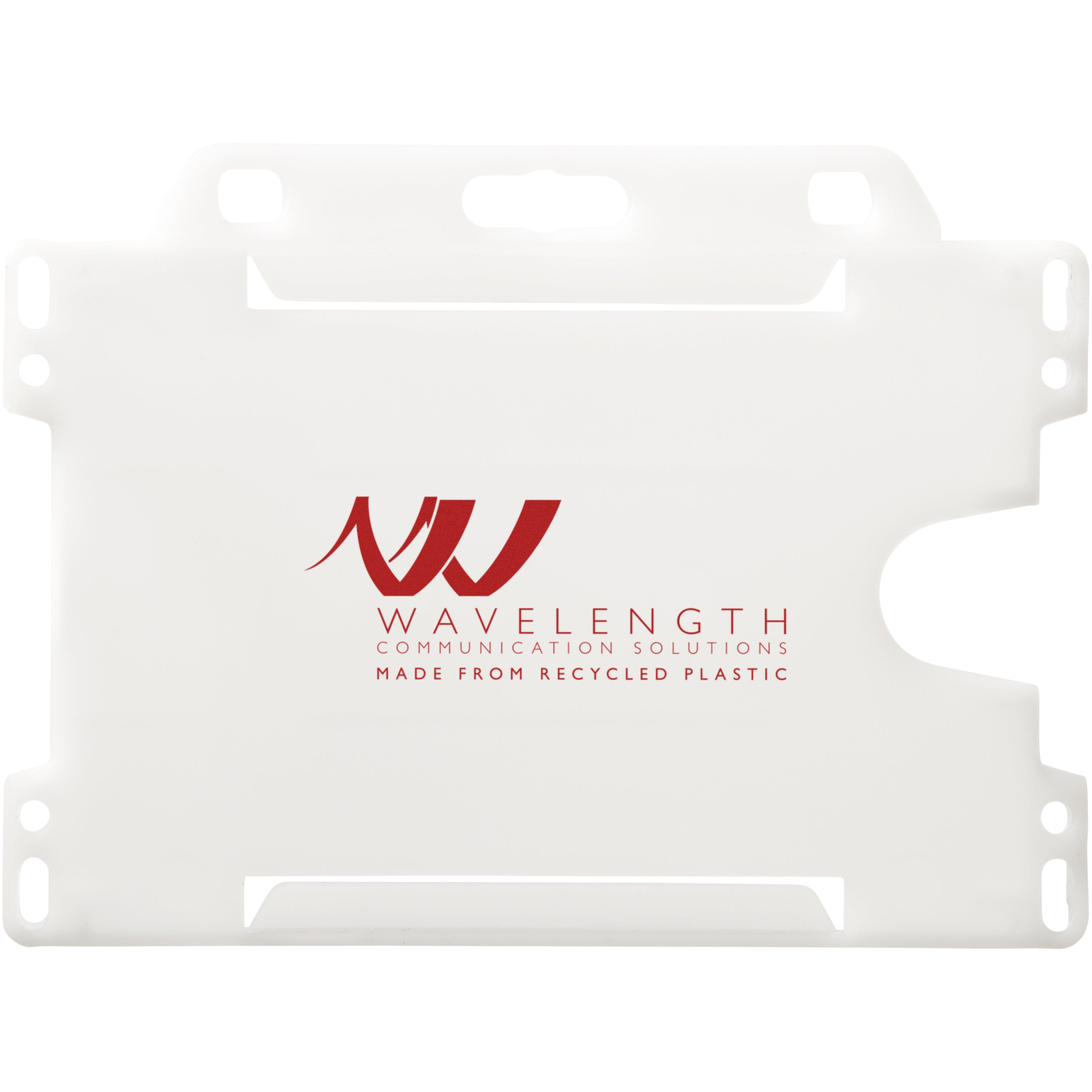 Vega Recycled Plastic Card Holder