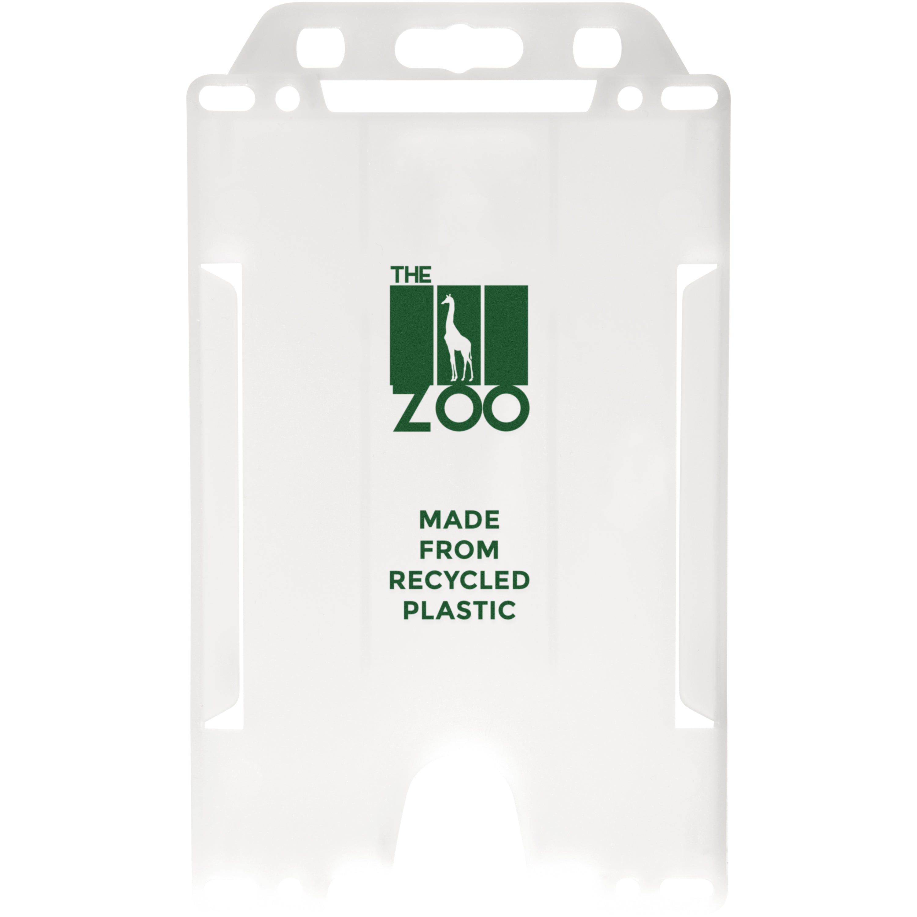 Pierre Recycled Plastic Pass Holder