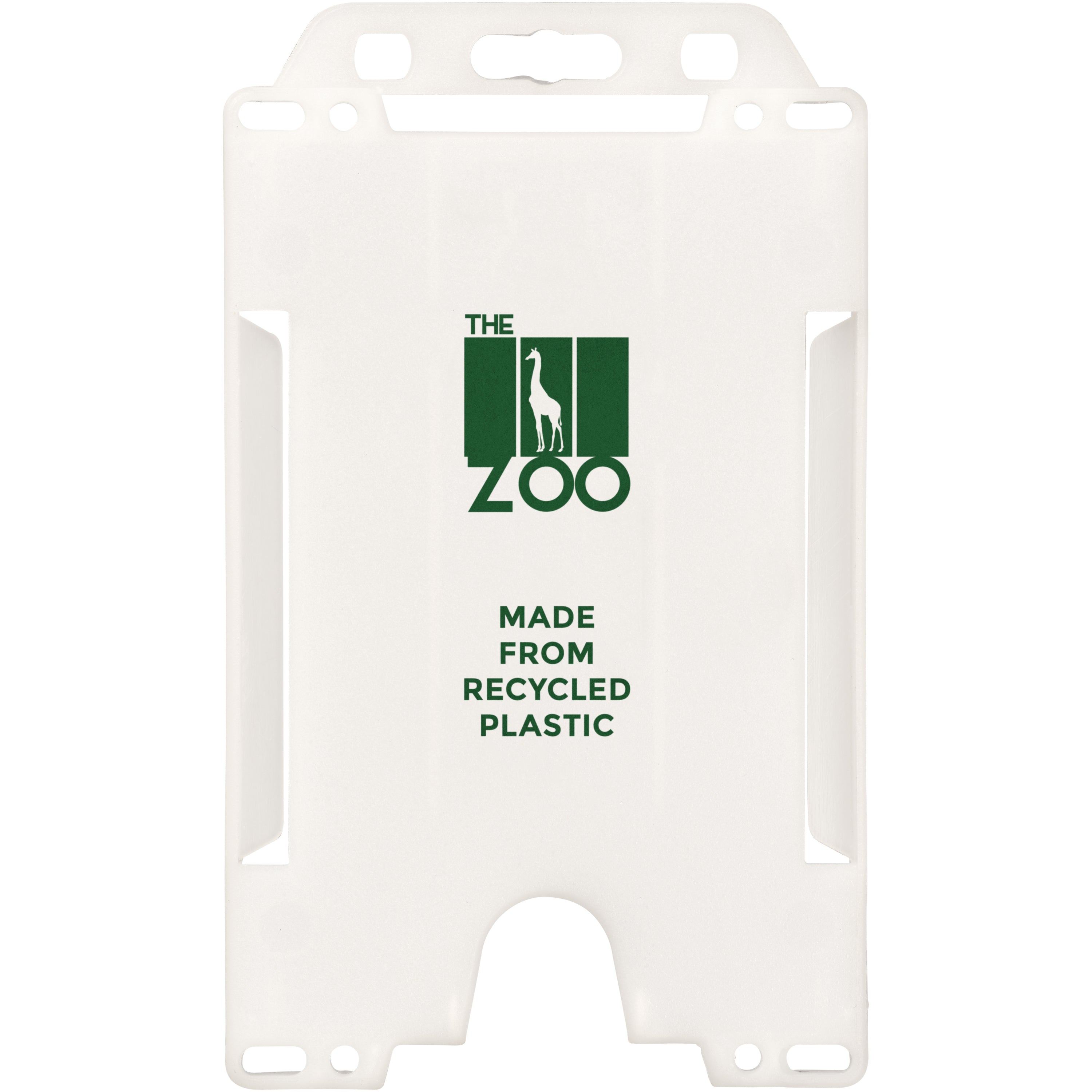 Pierre Recycled Plastic Pass Holder
