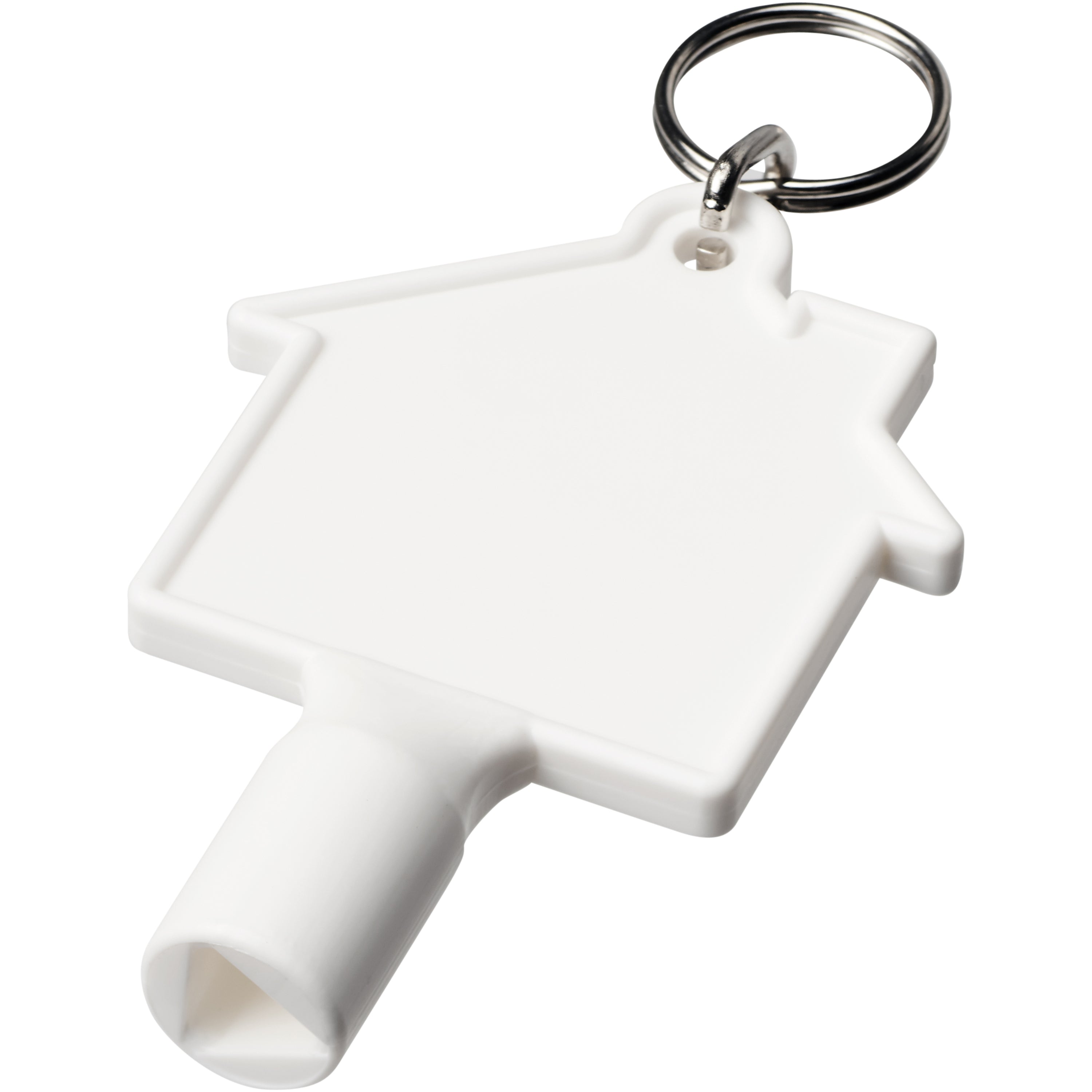 House Shaped Recycled Utility Key Keyring