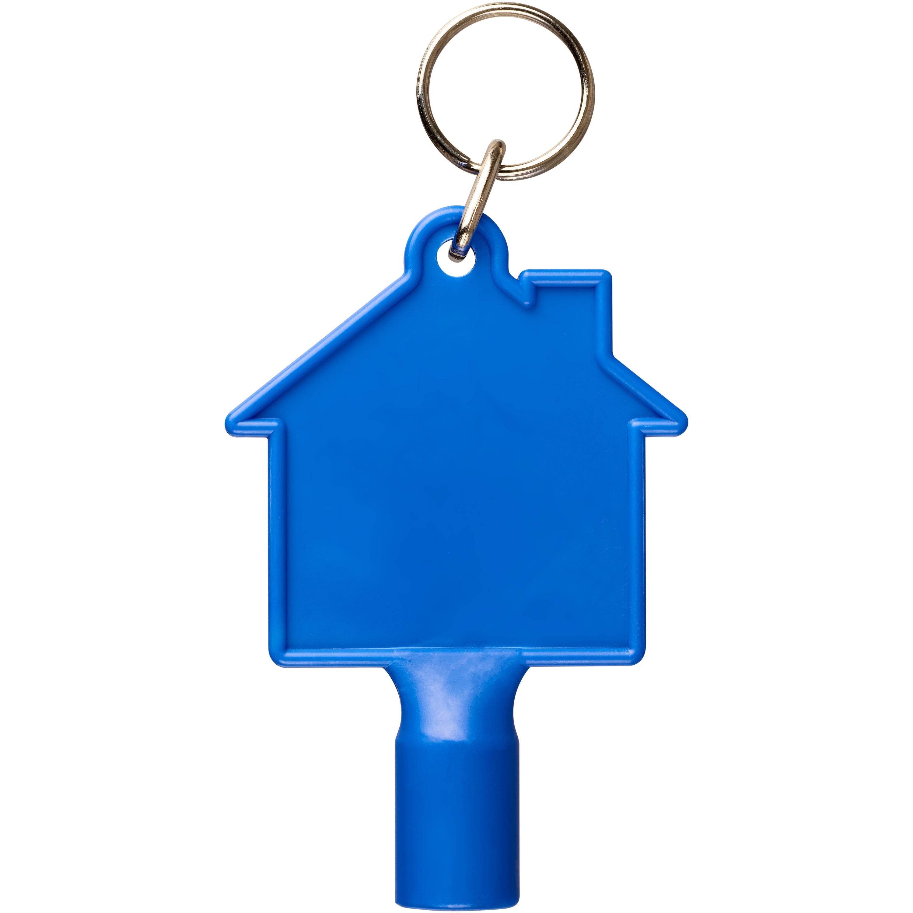 House Shaped Recycled Utility Key Keyring