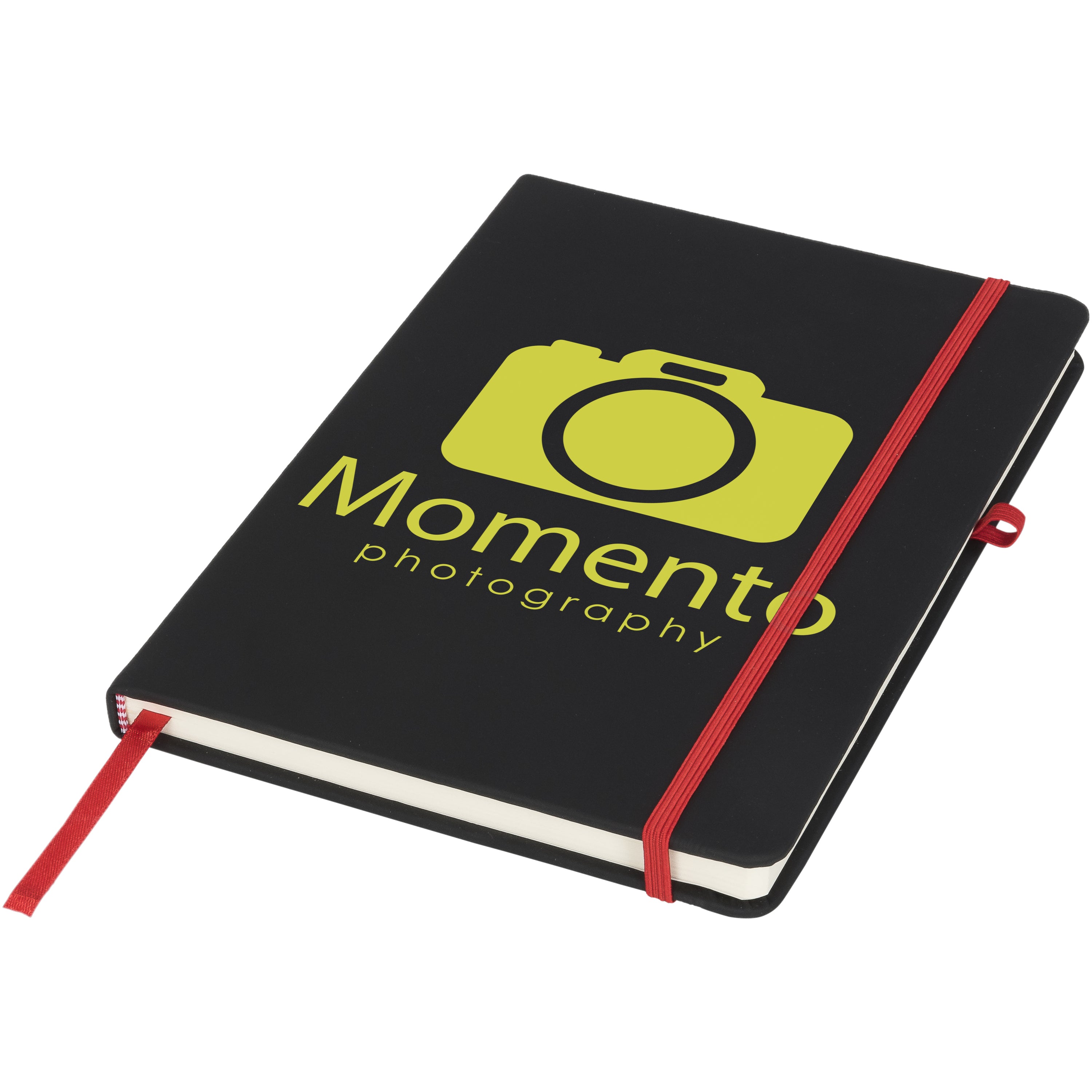 Noir Soft Feel Notebook
