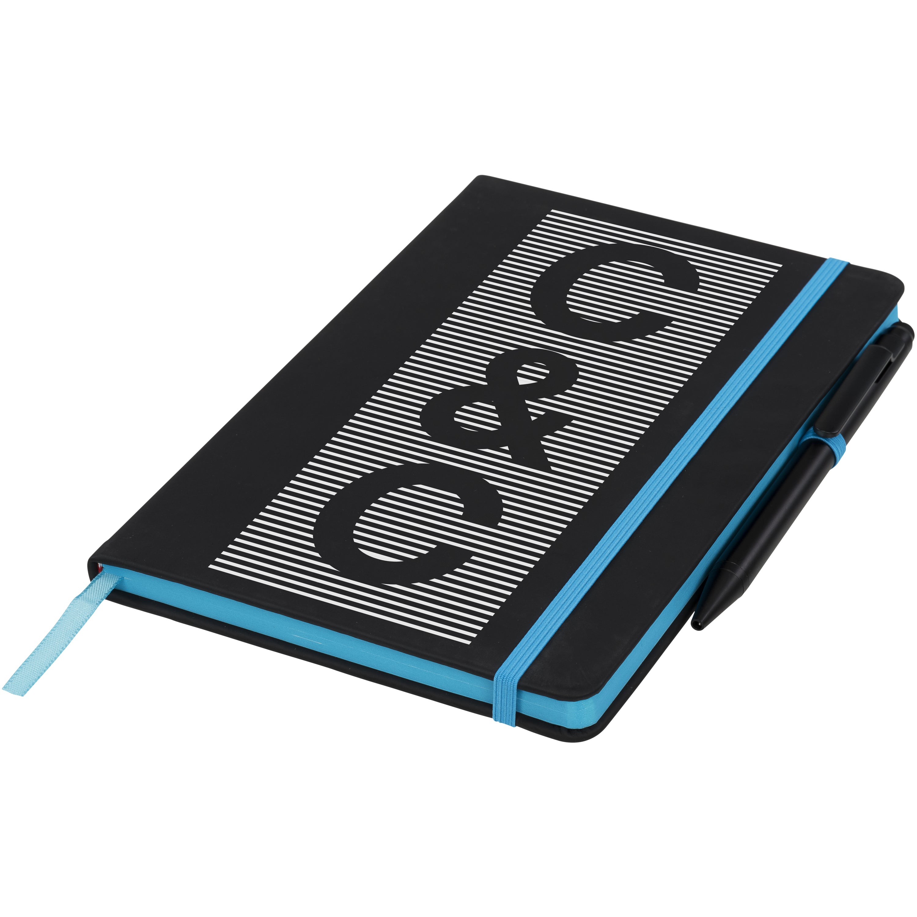 Noir Edge Medium Notebook