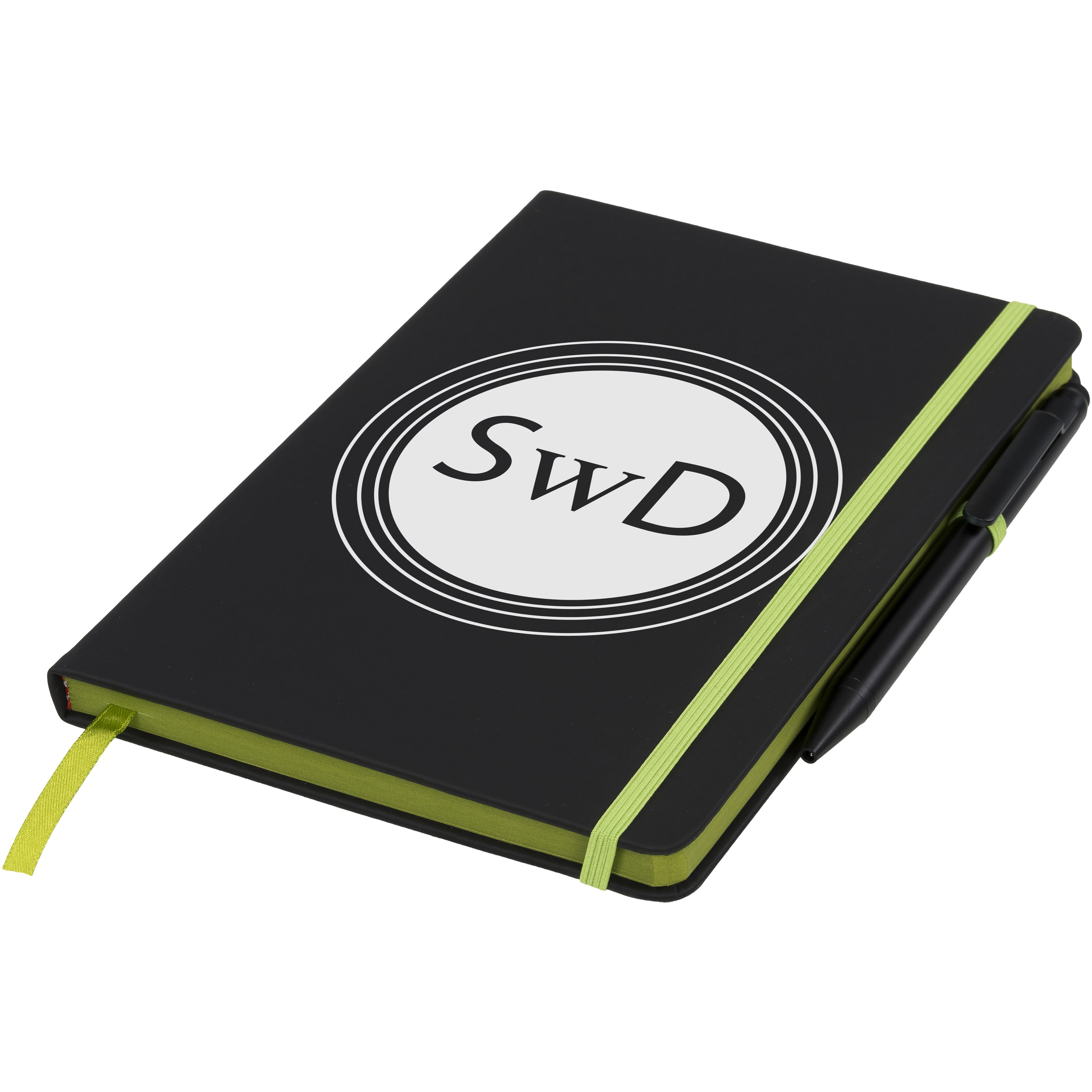 Noir Edge Medium Notebook