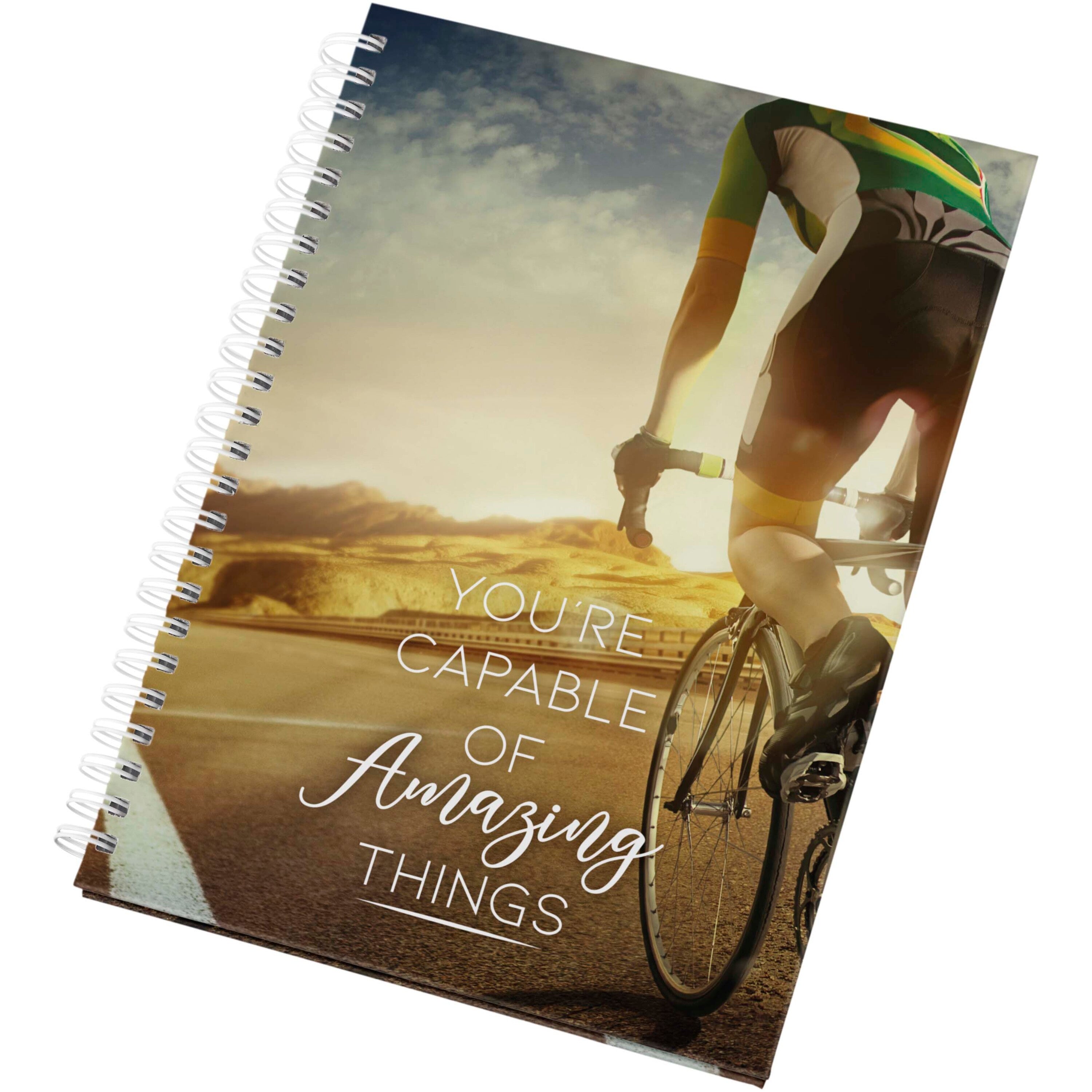 Desk Mate A5 Hard Cover Undated Diary
