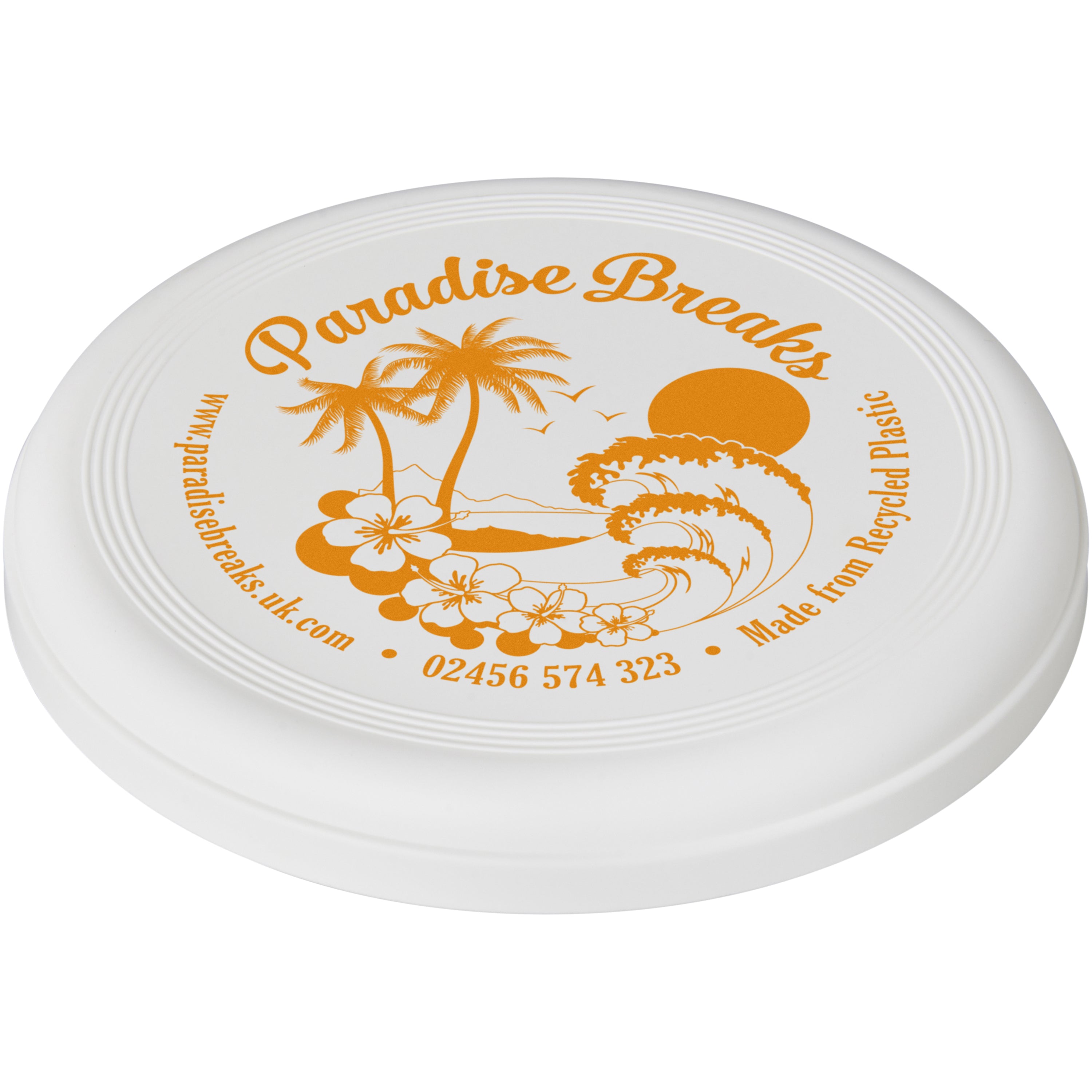 Crest Recycled Plastic Frisbee