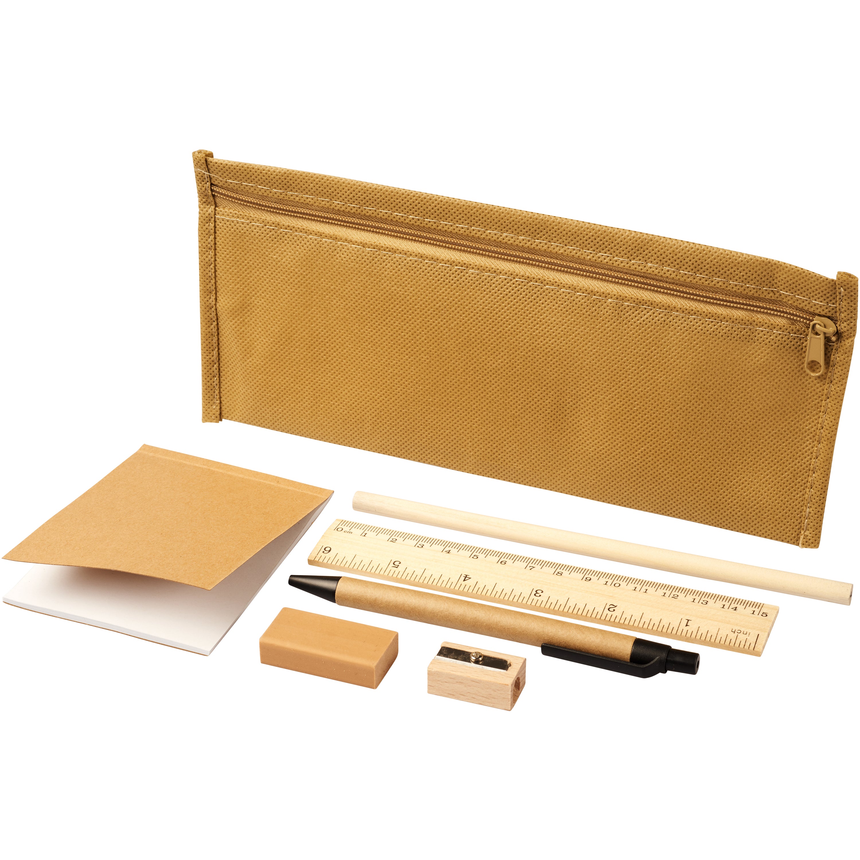 Enviro Pencil Case and Stationery Set