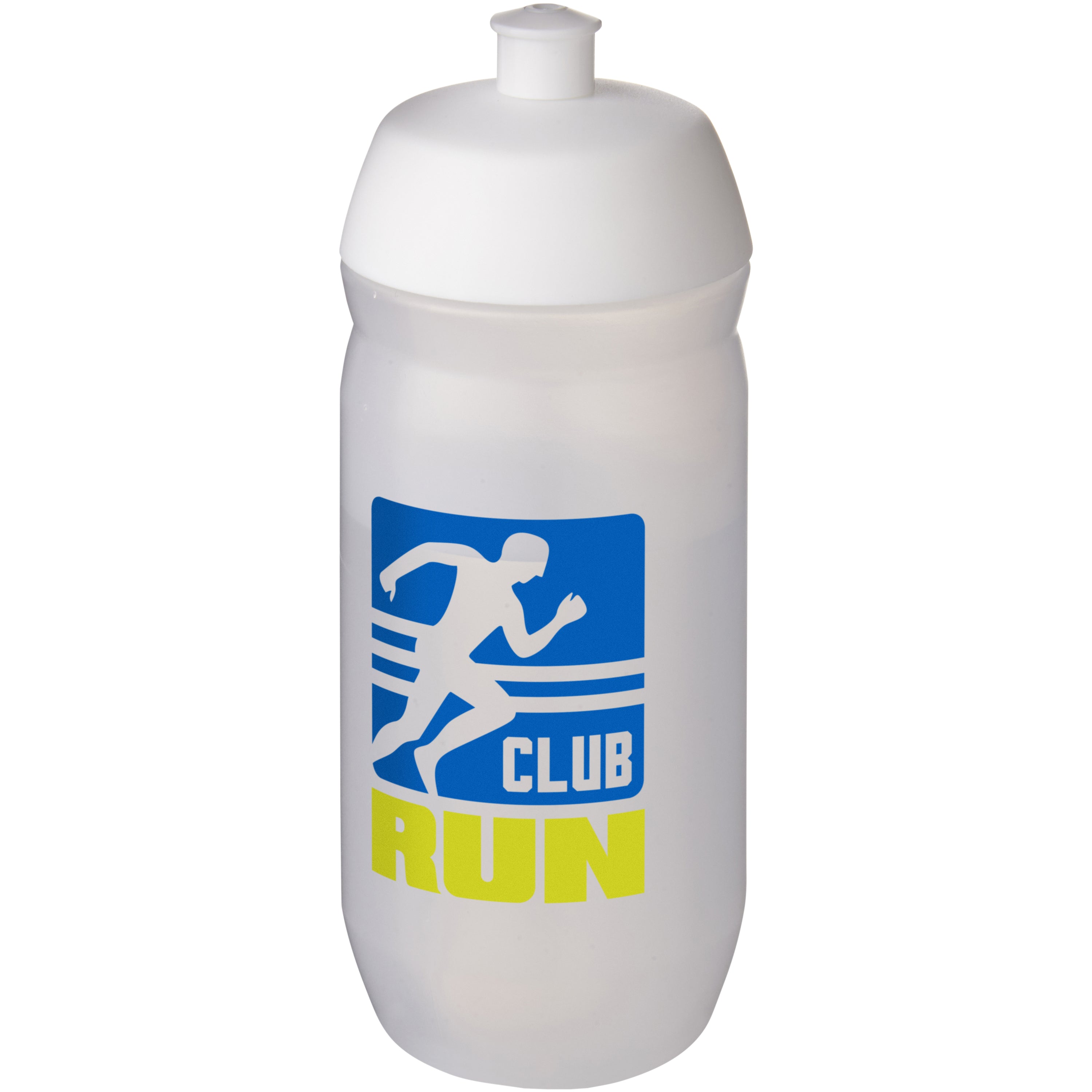 HydroFlex Frosted Clear Squeezy Bottle