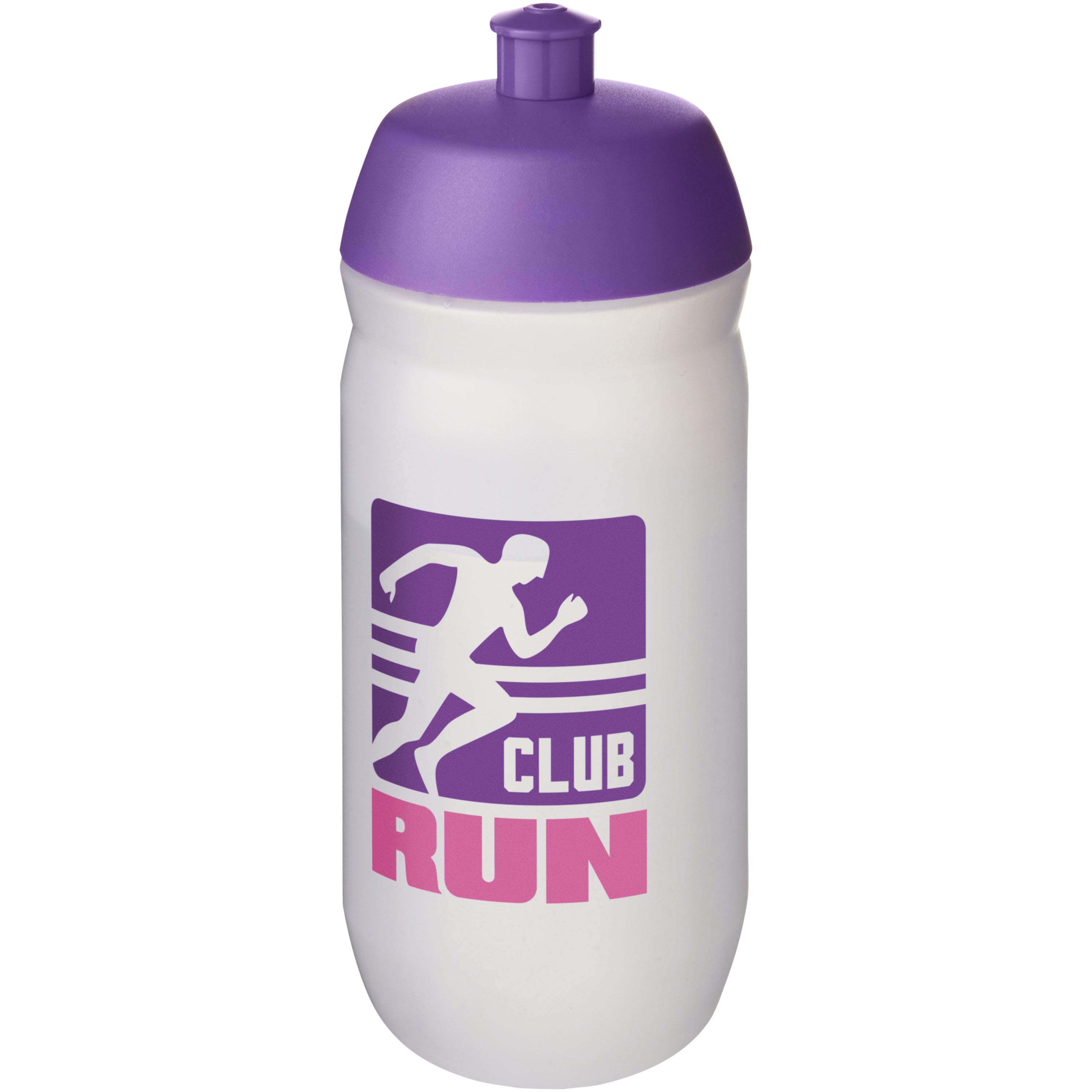 HydroFlex Frosted Clear Squeezy Bottle