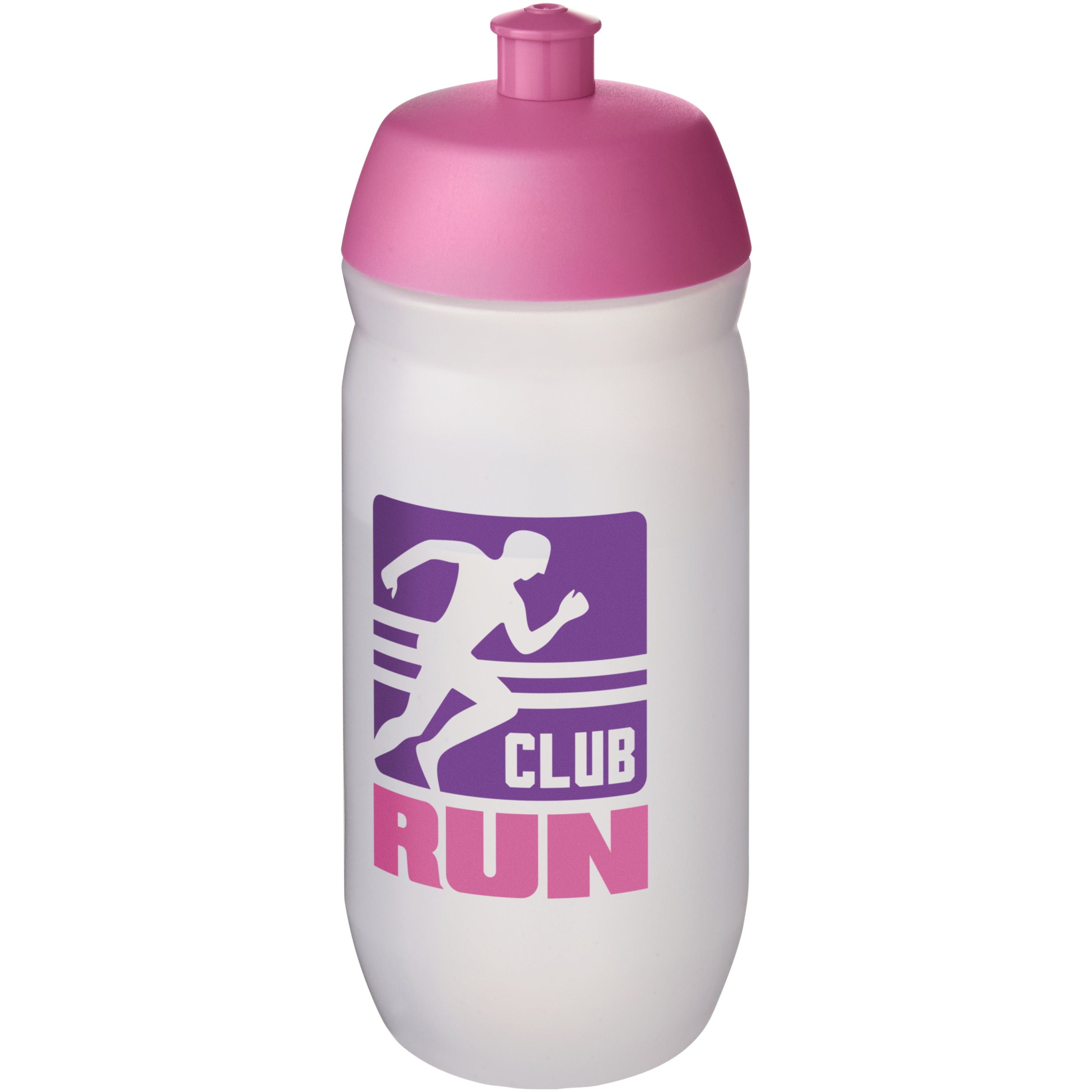 HydroFlex Frosted Clear Squeezy Bottle