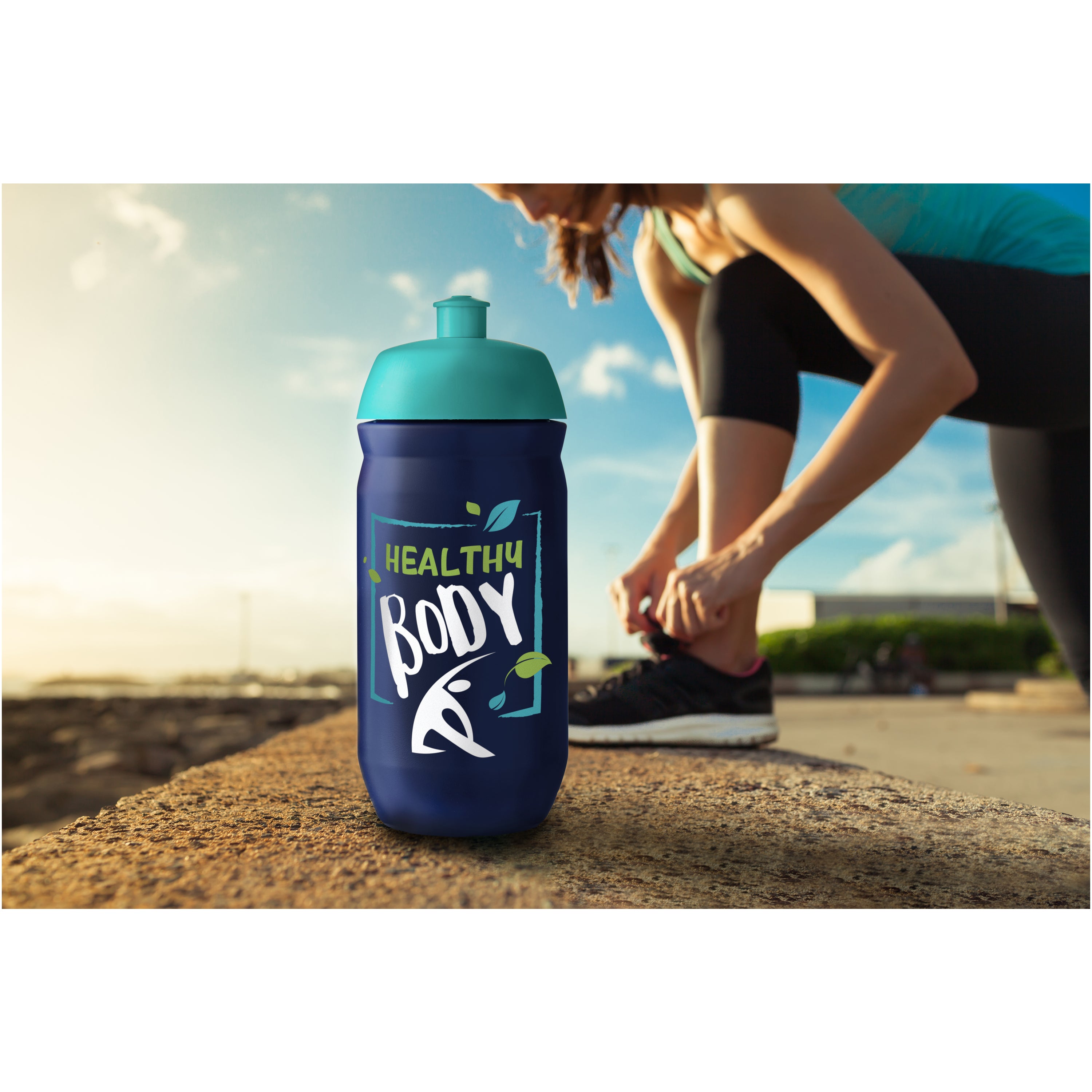 HydroFlex 500ml Squeezy Sports Bottle
