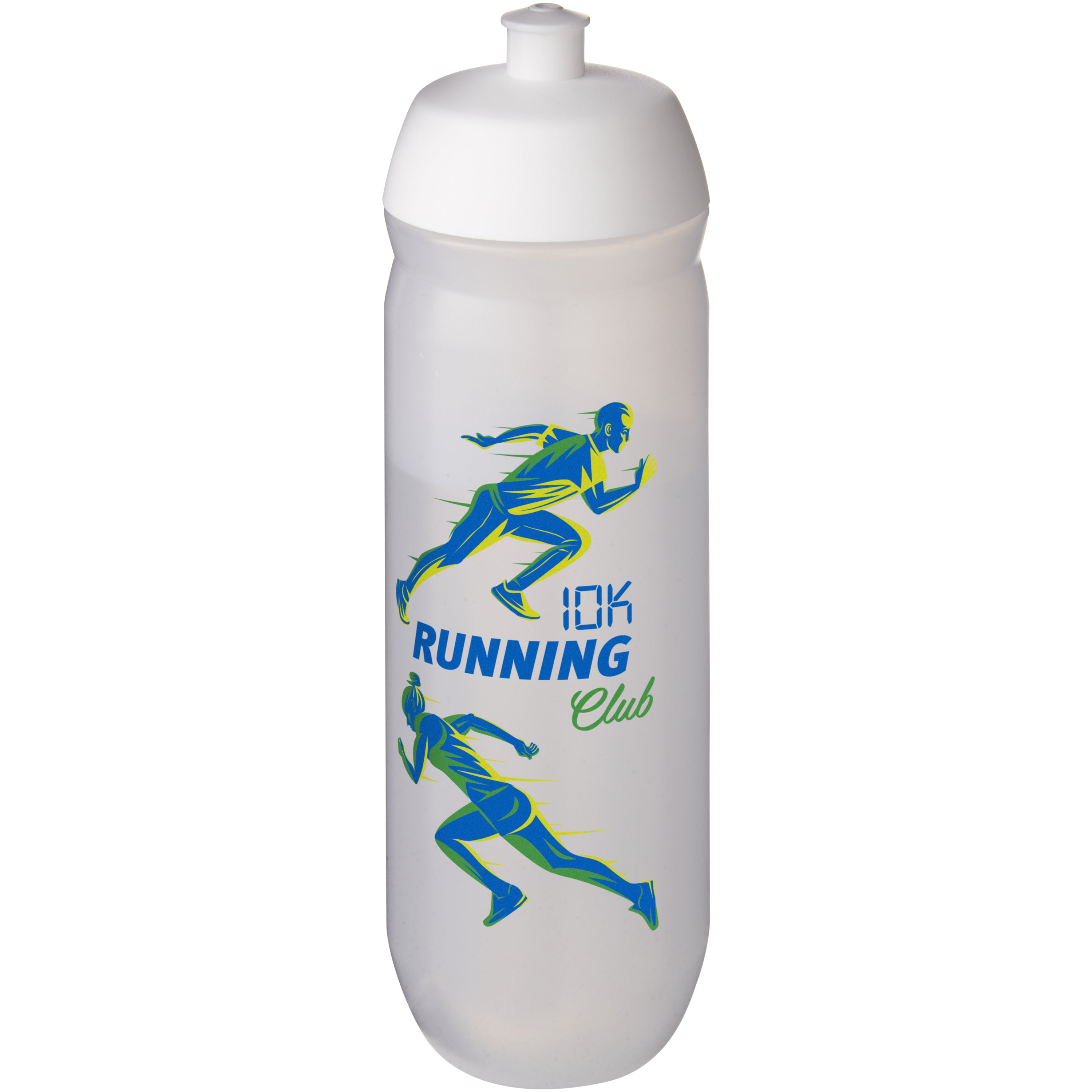 HydroFlex Clear 750ml Squeezy Sports Bottle