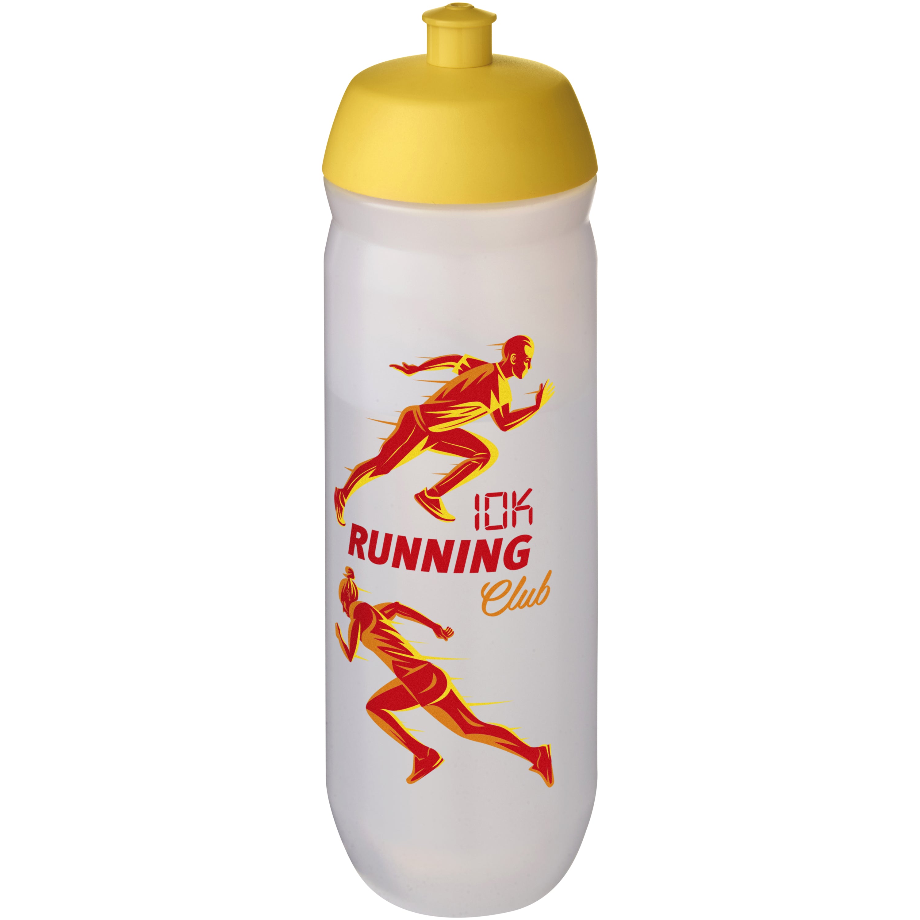 HydroFlex Clear 750ml Squeezy Sports Bottle