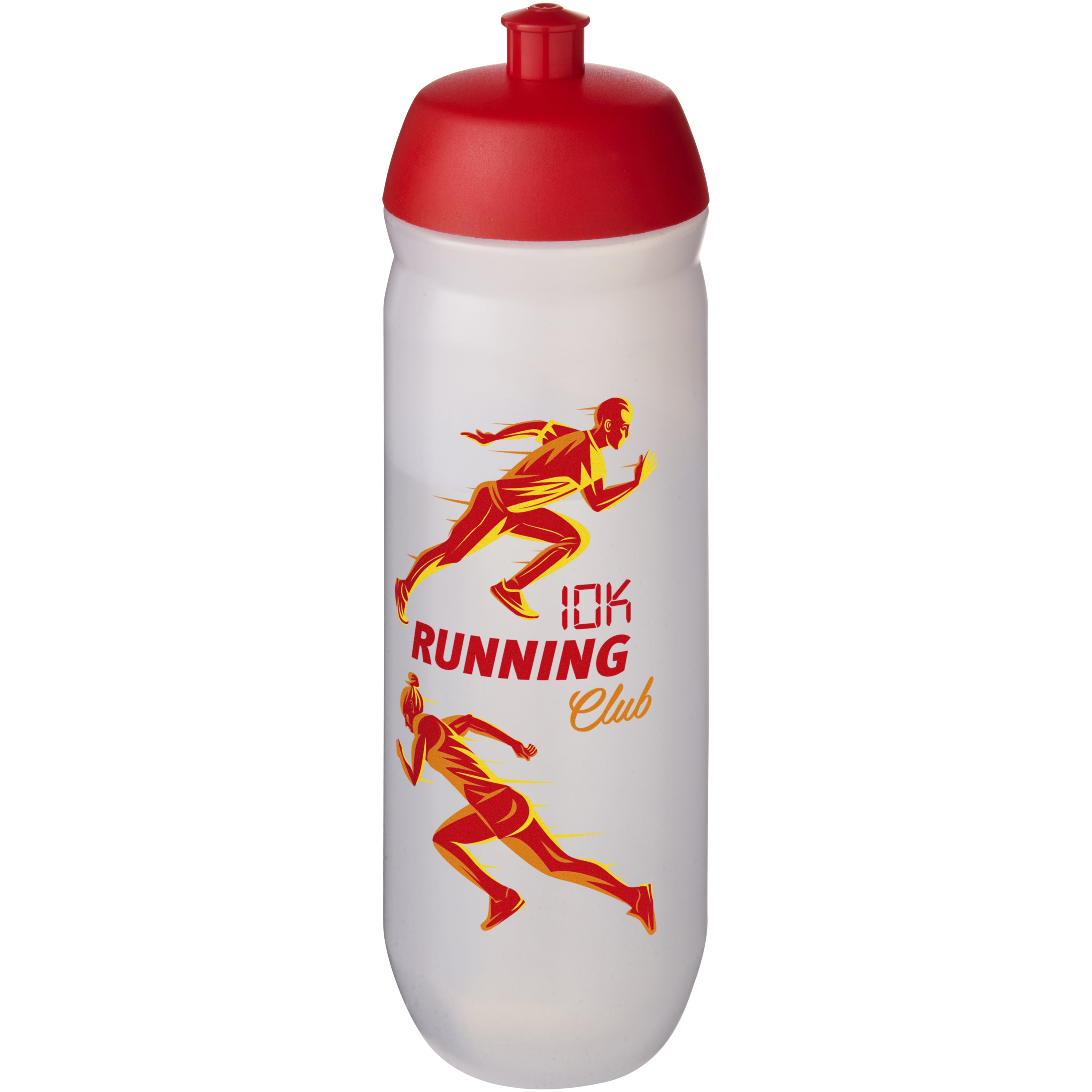 HydroFlex Clear 750ml Squeezy Sports Bottle