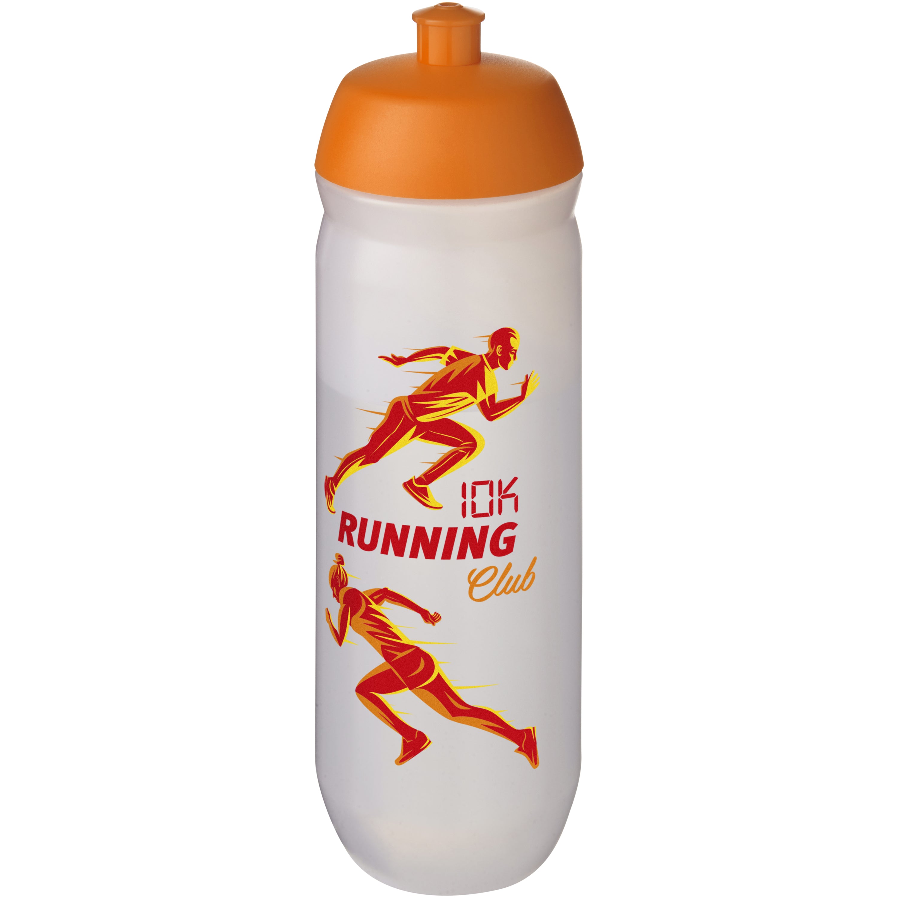 HydroFlex Clear 750ml Squeezy Sports Bottle