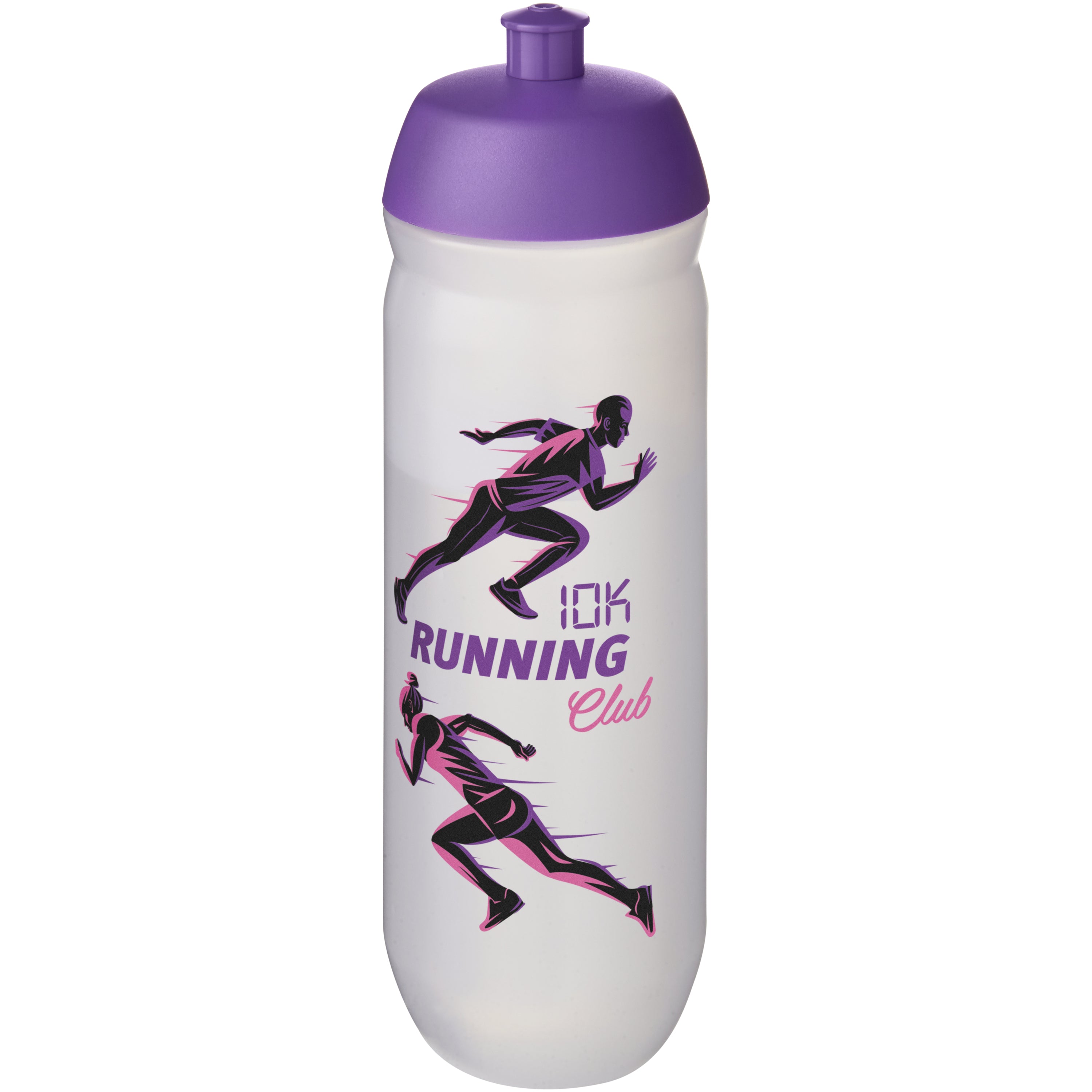 HydroFlex Clear 750ml Squeezy Sports Bottle
