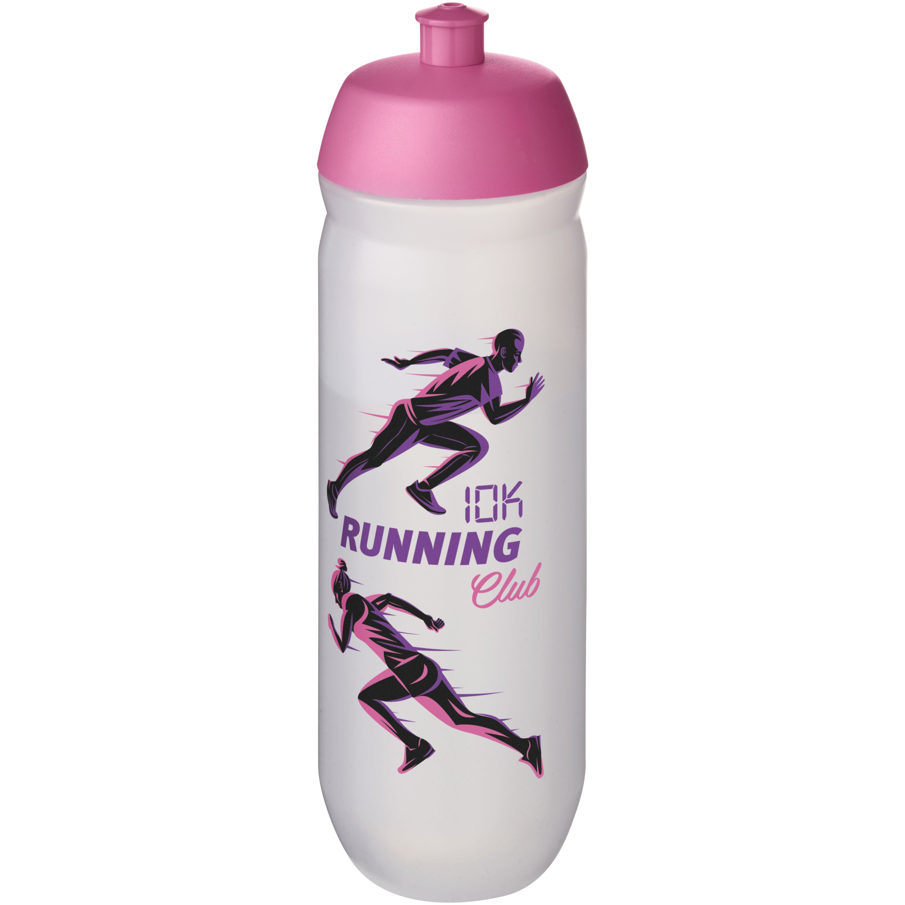 HydroFlex Clear 750ml Squeezy Sports Bottle
