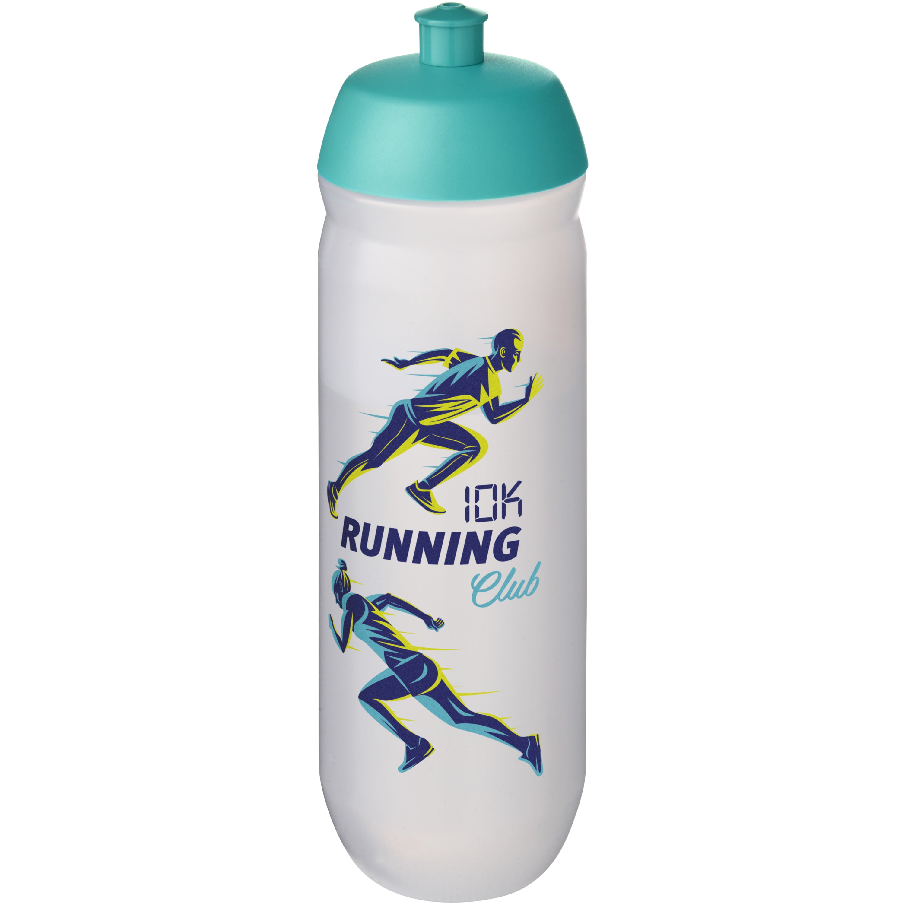 HydroFlex Clear 750ml Squeezy Sports Bottle