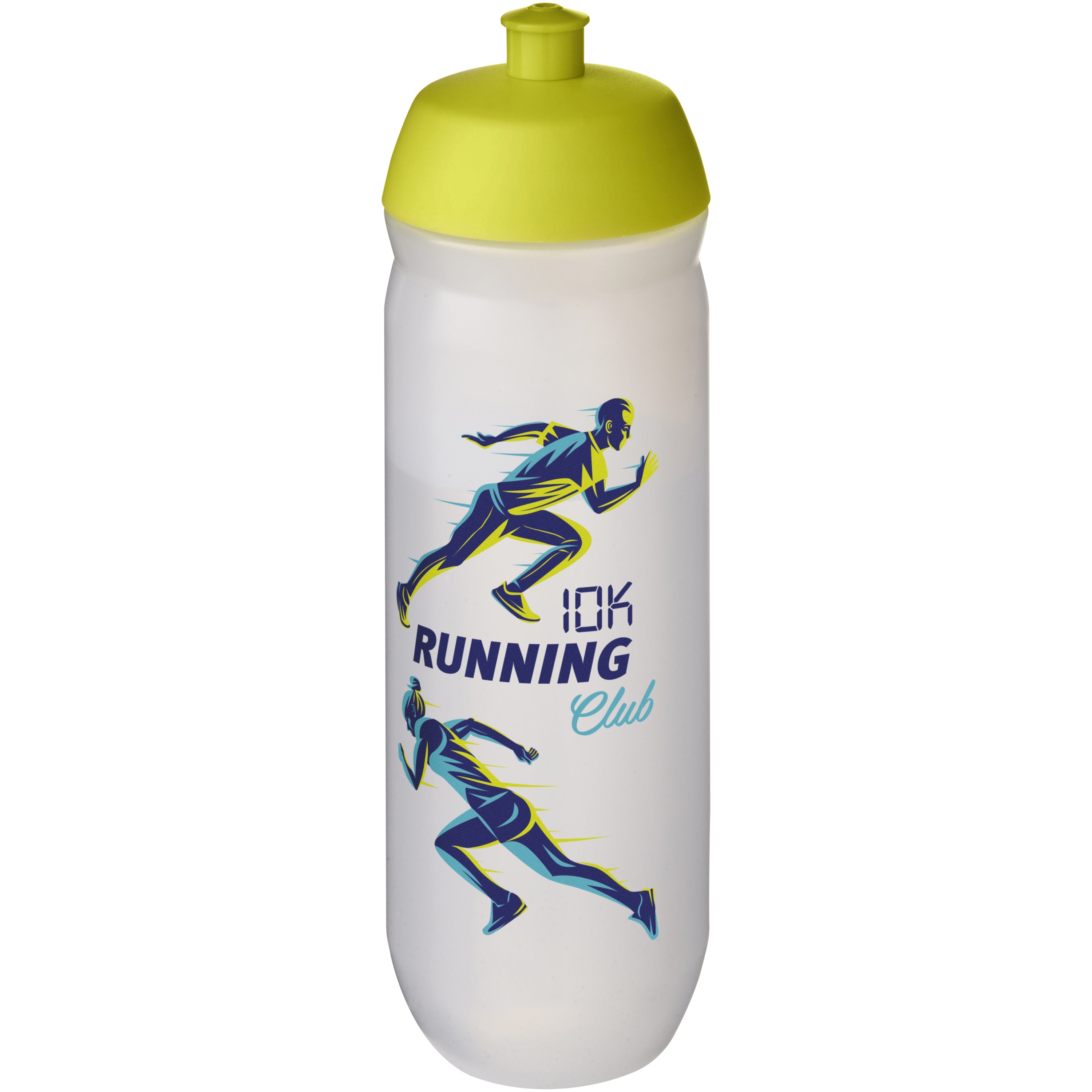 HydroFlex Clear 750ml Squeezy Sports Bottle