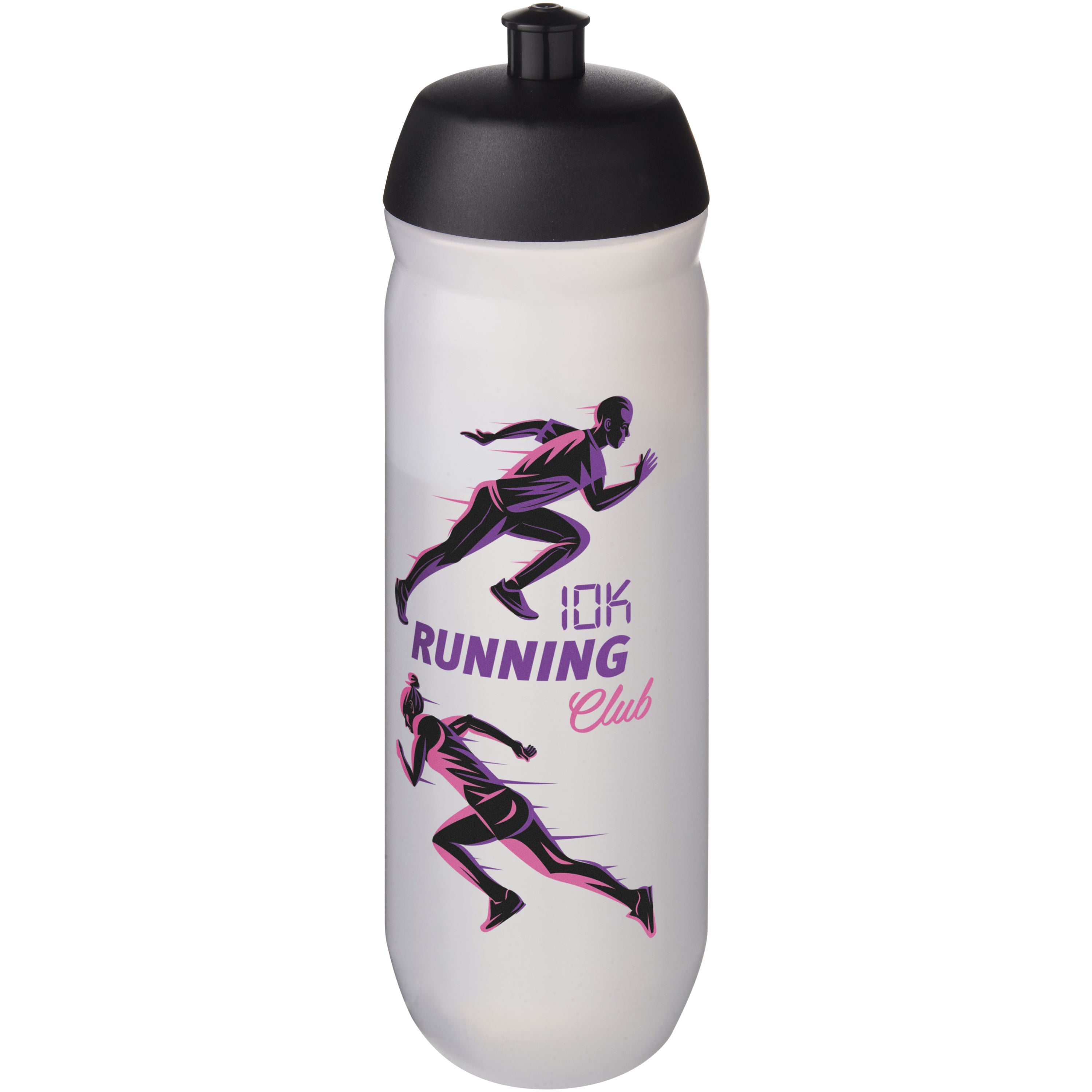 HydroFlex Clear 750ml Squeezy Sports Bottle