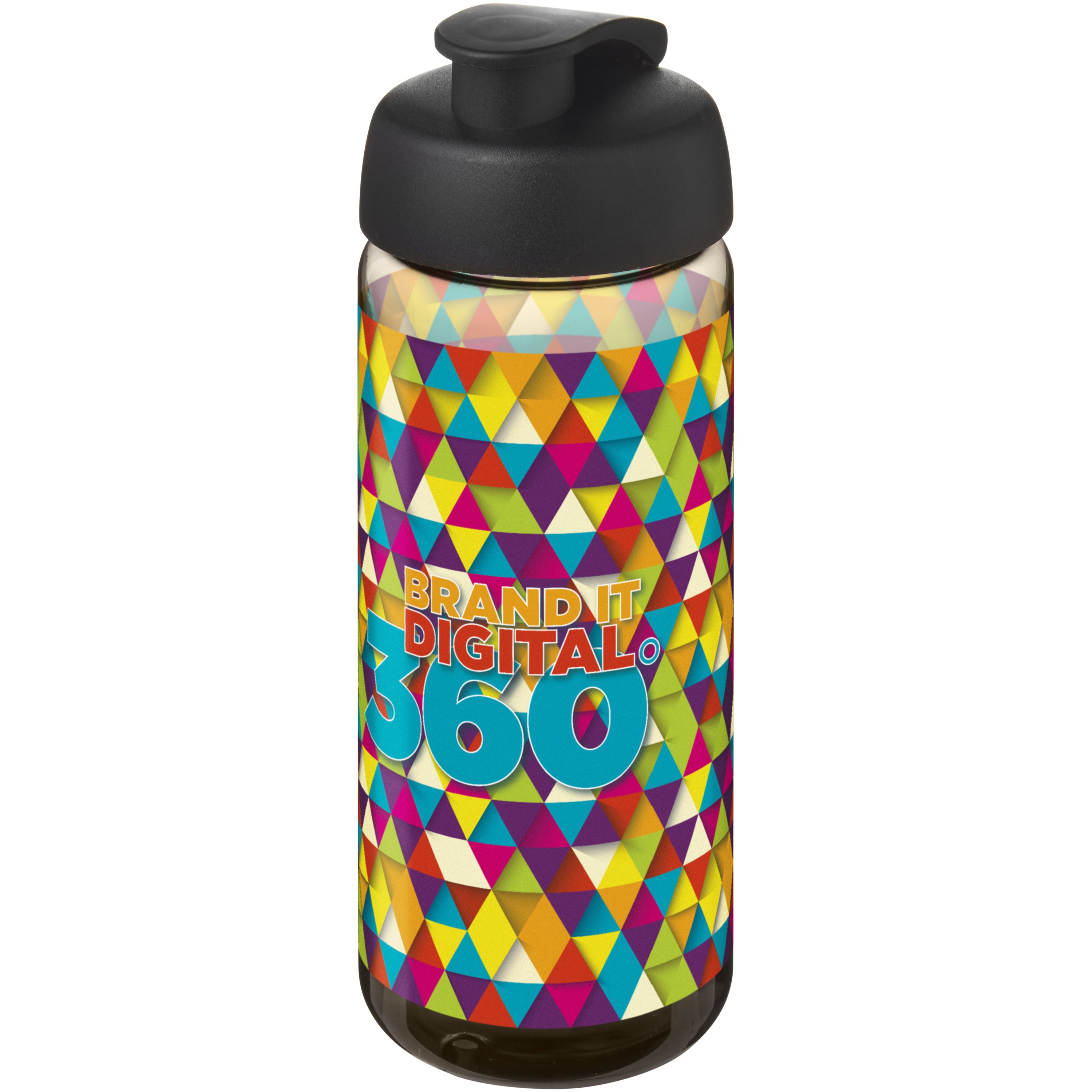 H2O Active Octave Tritan 600ml Flip Lid Bottle