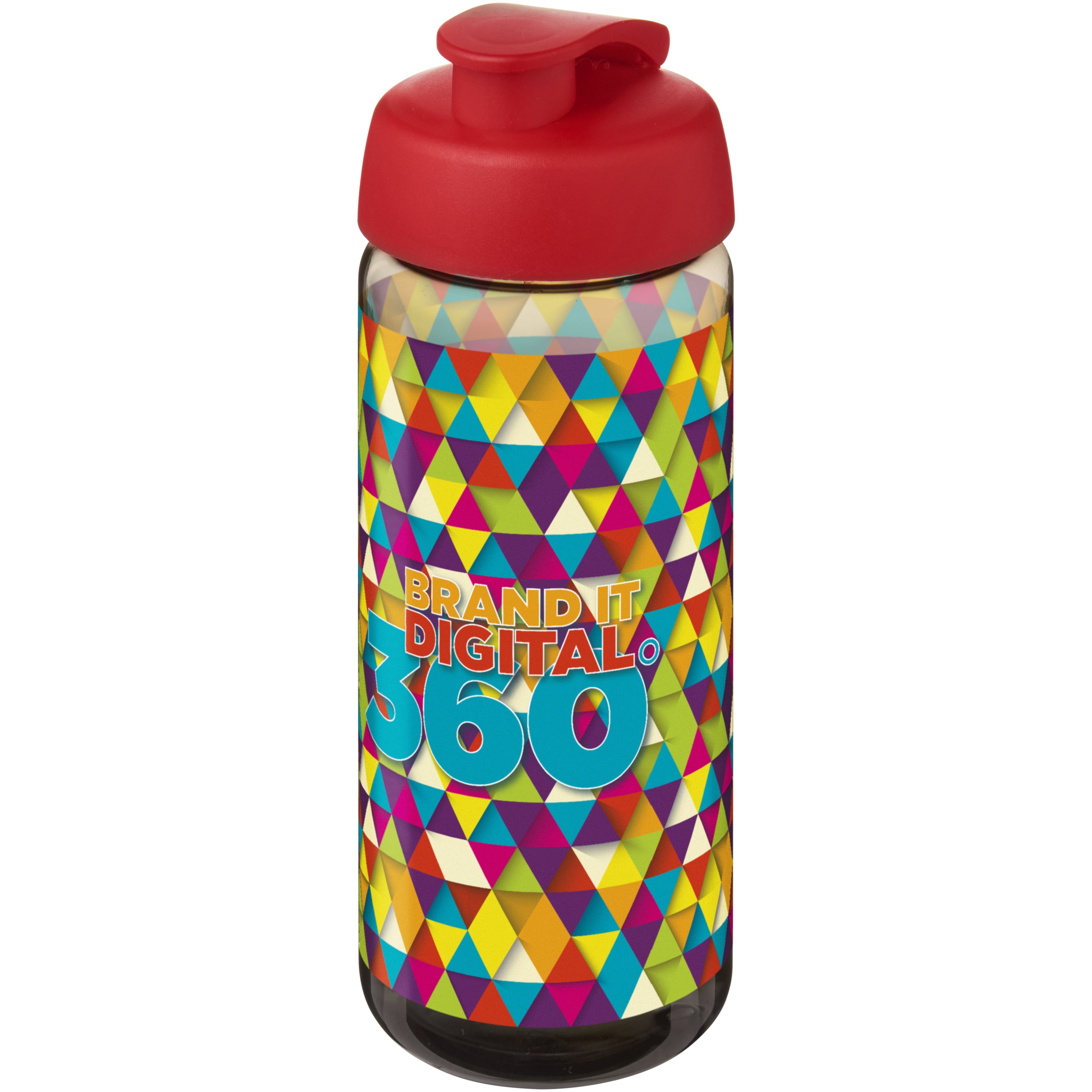 H2O Active Octave Tritan 600ml Flip Lid Bottle