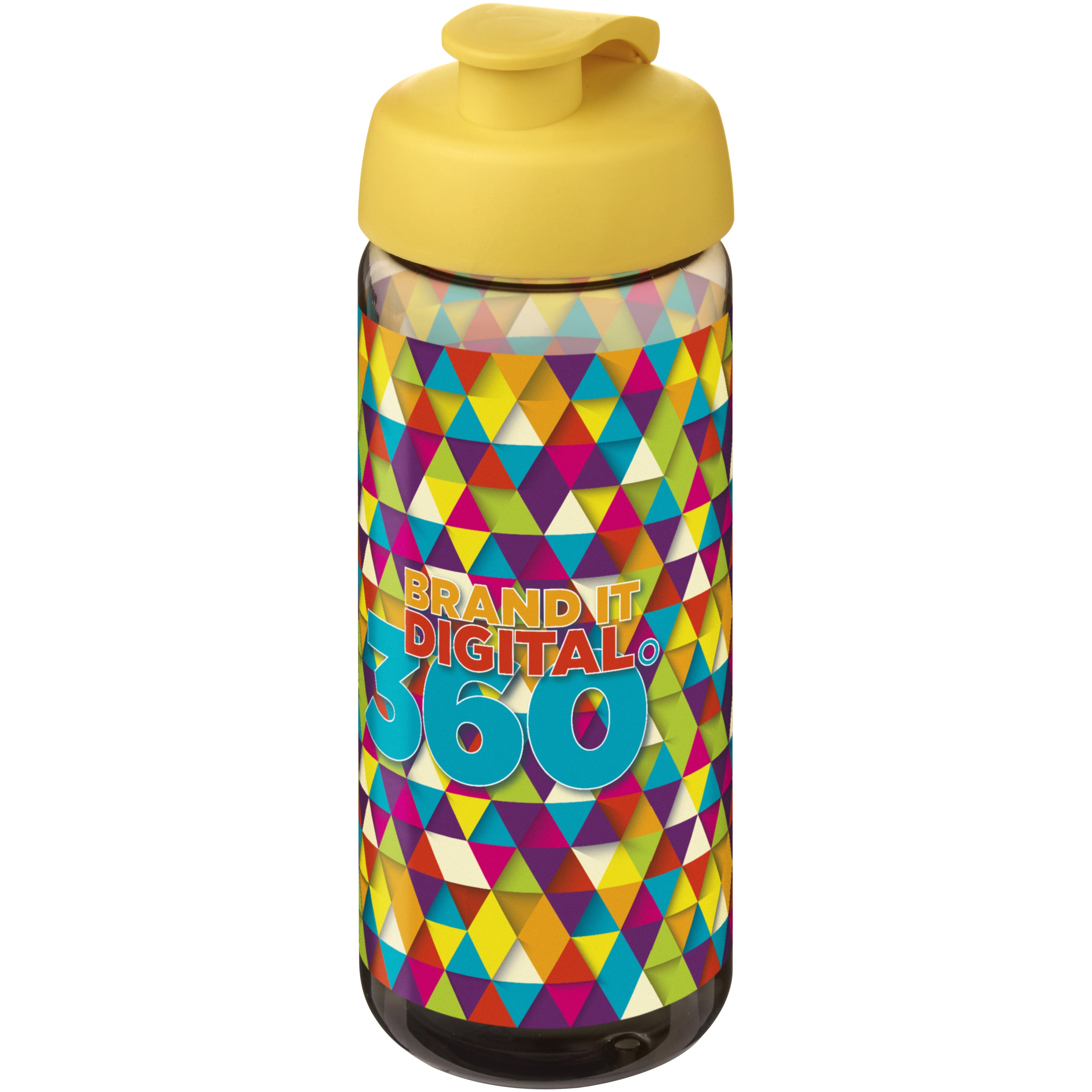 H2O Active Octave Tritan 600ml Flip Lid Bottle