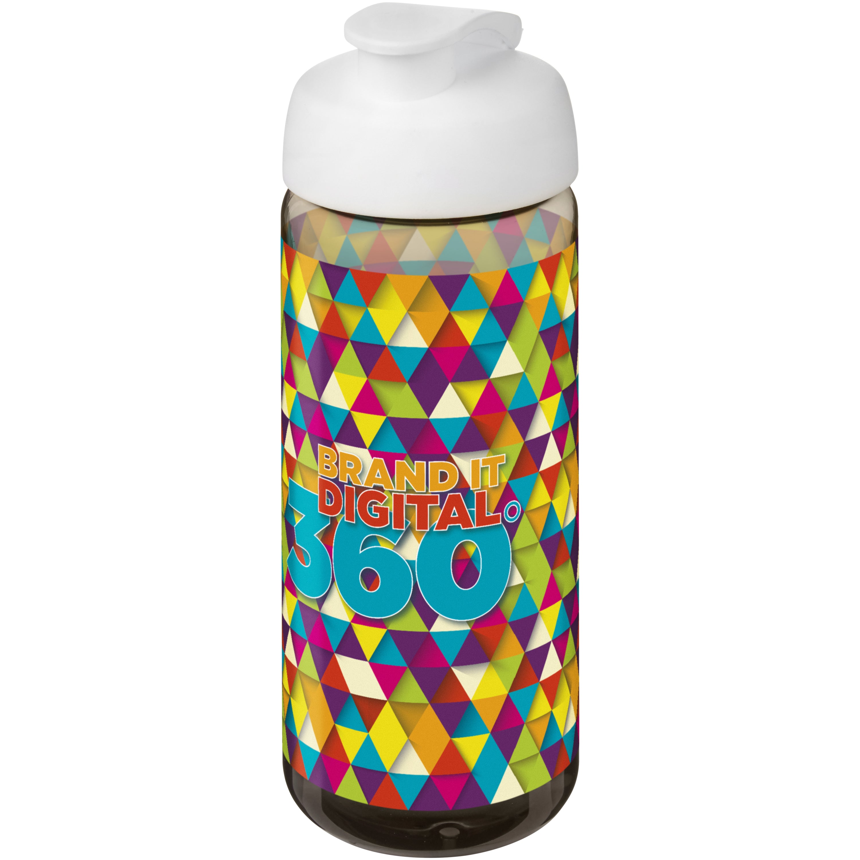 H2O Active Octave Tritan 600ml Flip Lid Bottle