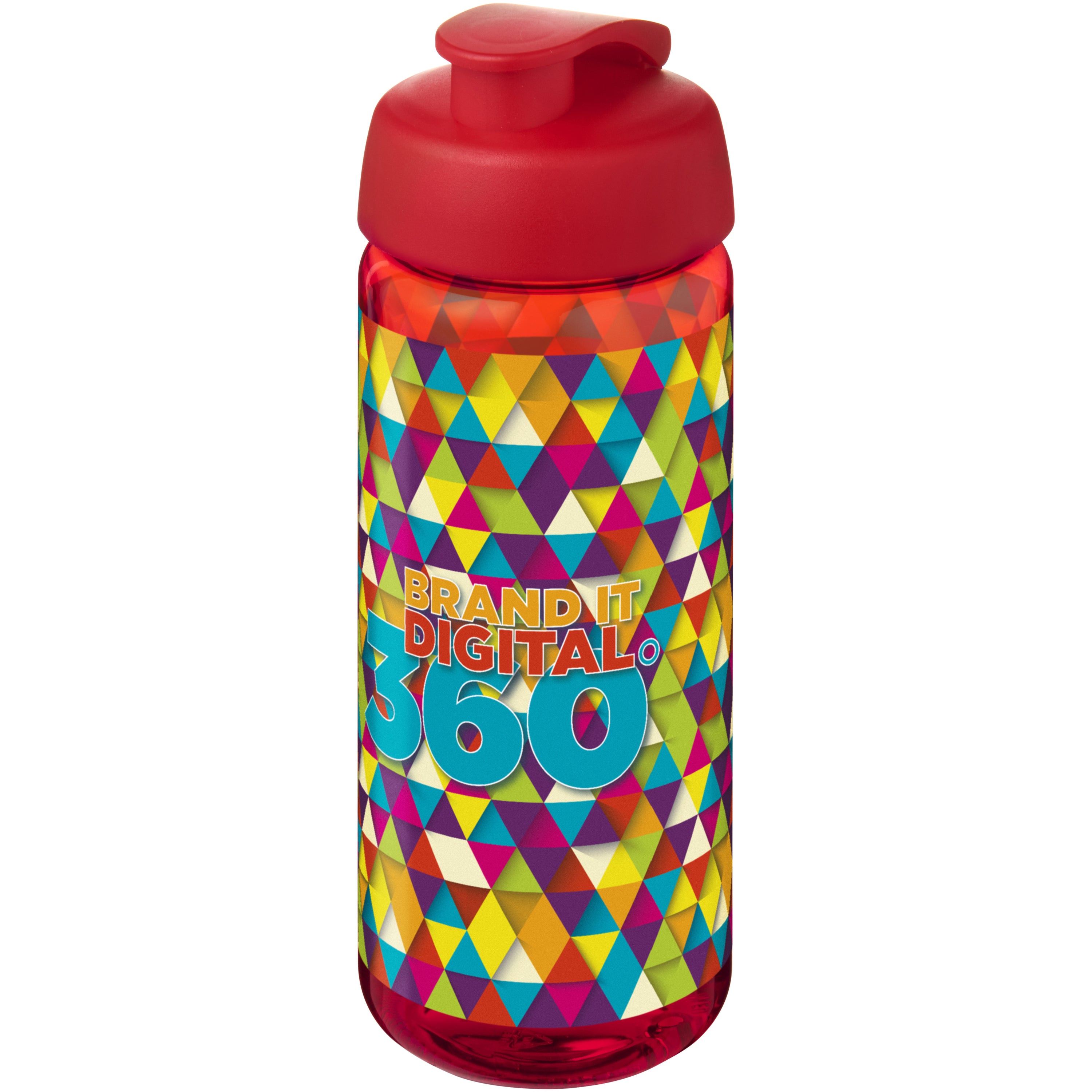 H2O Active Octave Tritan 600ml Flip Lid Bottle