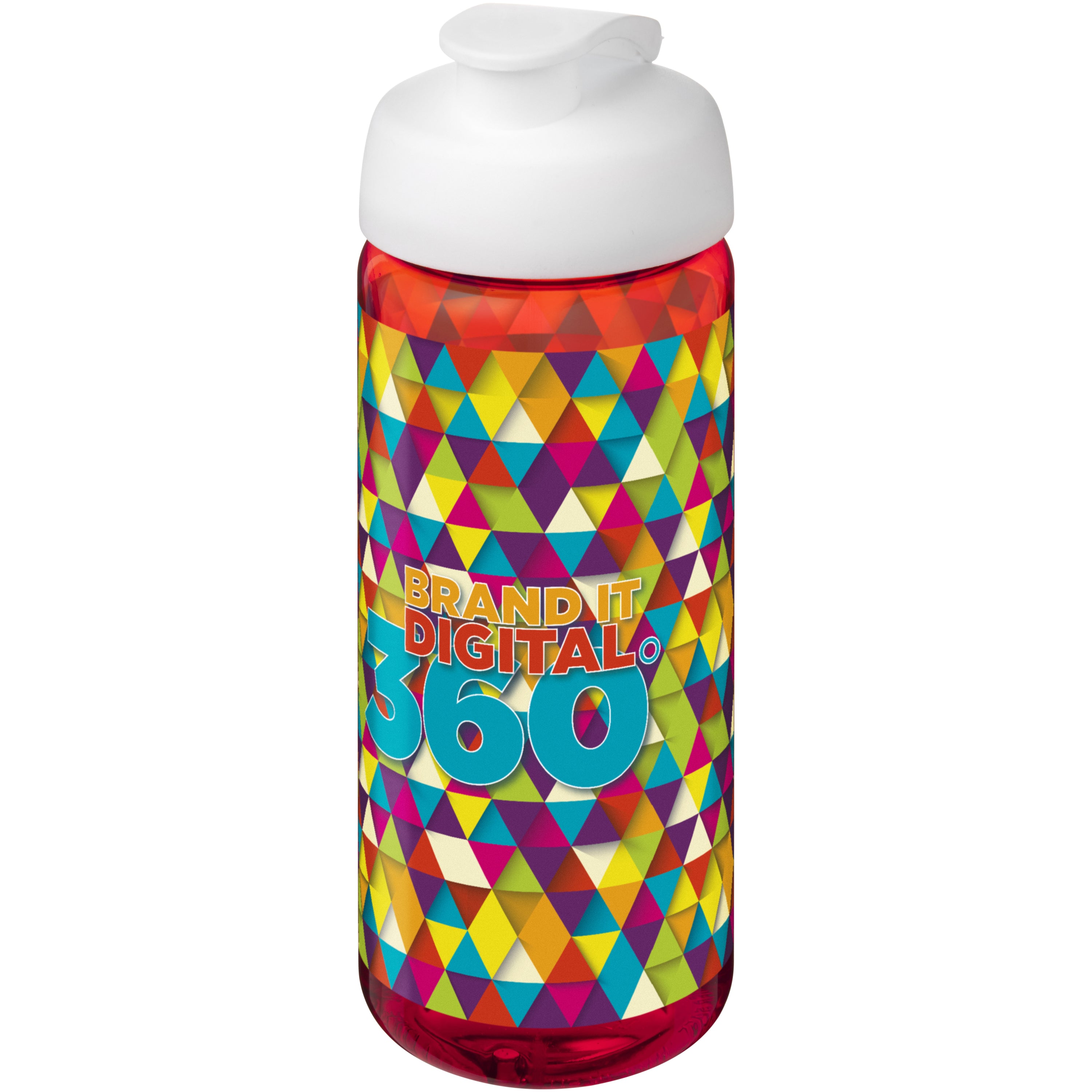 H2O Active Octave Tritan 600ml Flip Lid Bottle