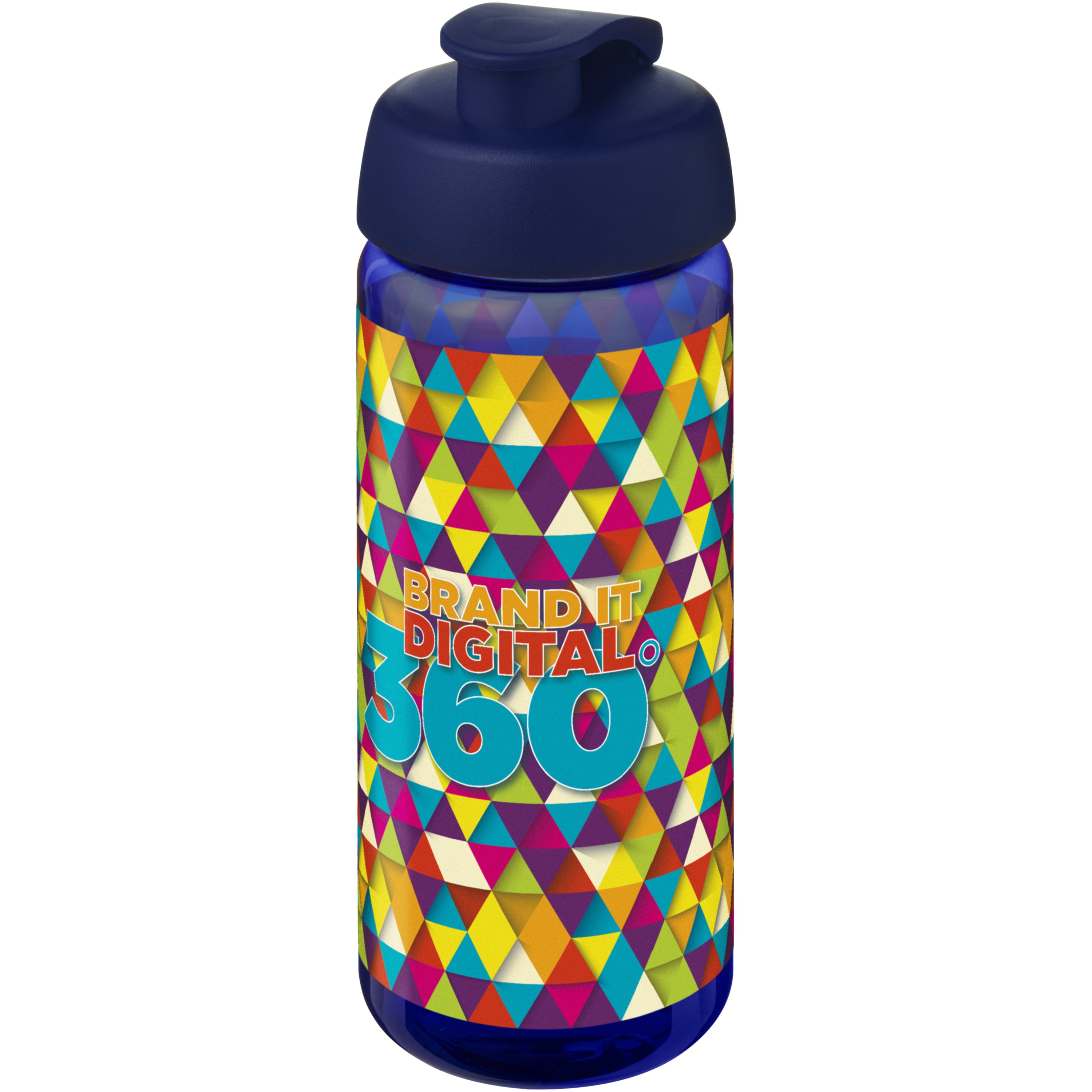 H2O Active Octave Tritan 600ml Flip Lid Bottle